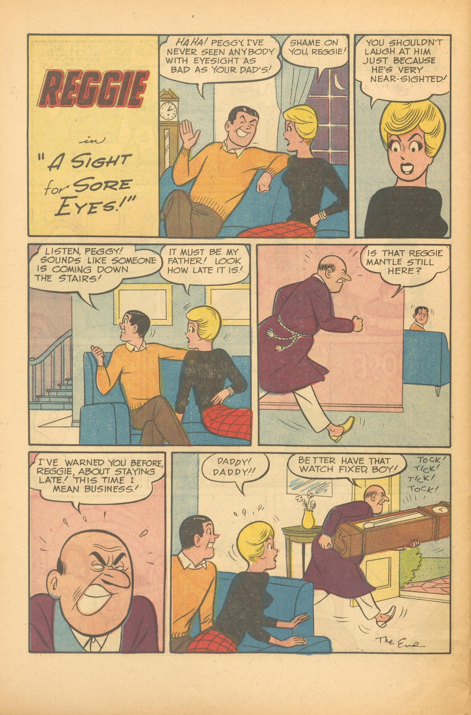 Read online Archie's Joke Book Magazine comic -  Issue #54 - 32