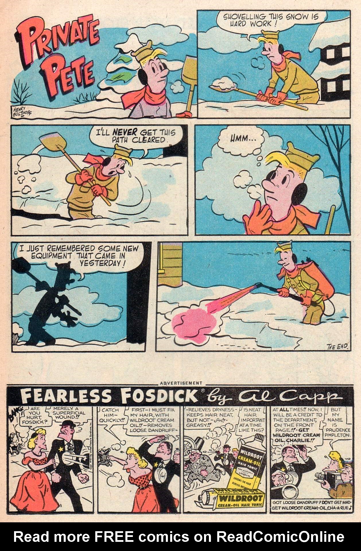 Read online Star Spangled War Stories (1952) comic -  Issue #33 - 11