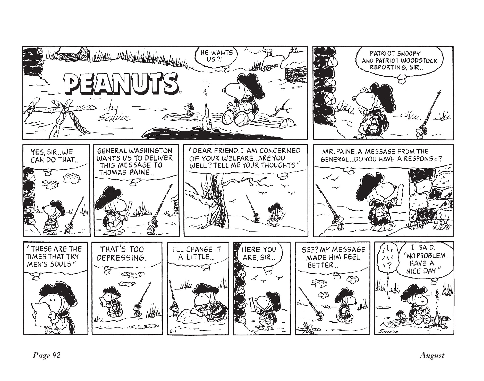 Read online The Complete Peanuts comic -  Issue # TPB 25 - 102