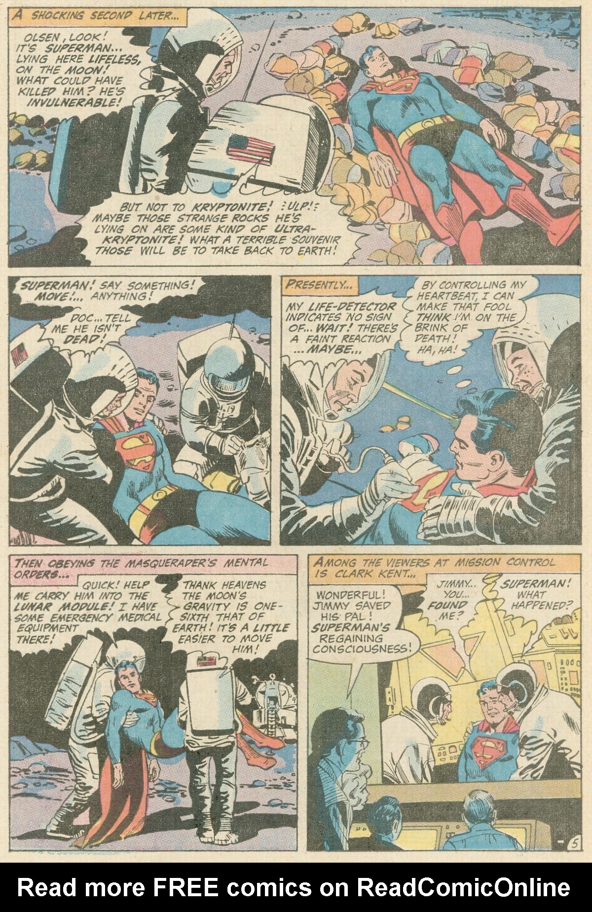 Supermans Pal Jimmy Olsen 126 Page 25