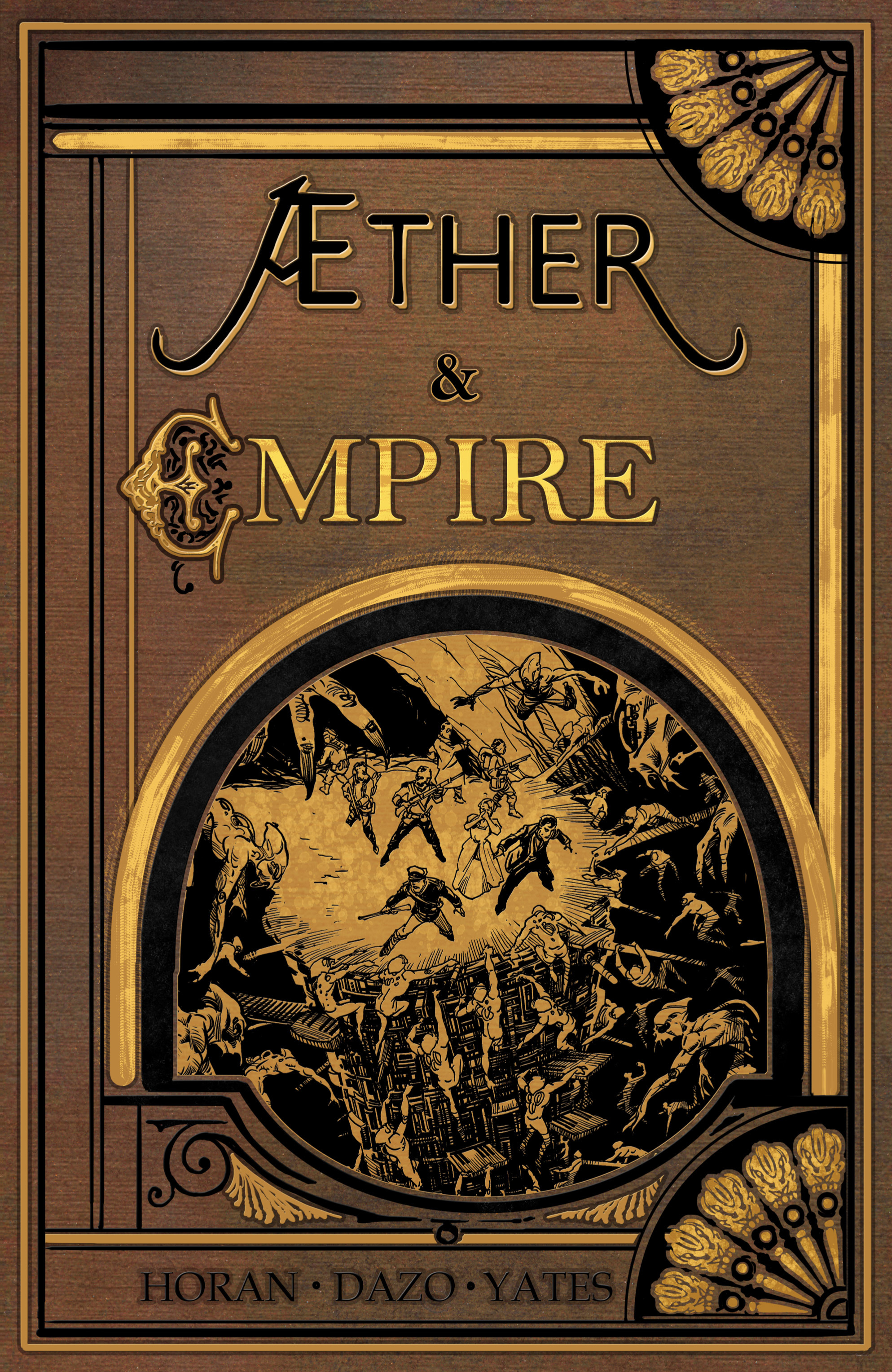 Read online Æther & Empire comic -  Issue # Full - 128
