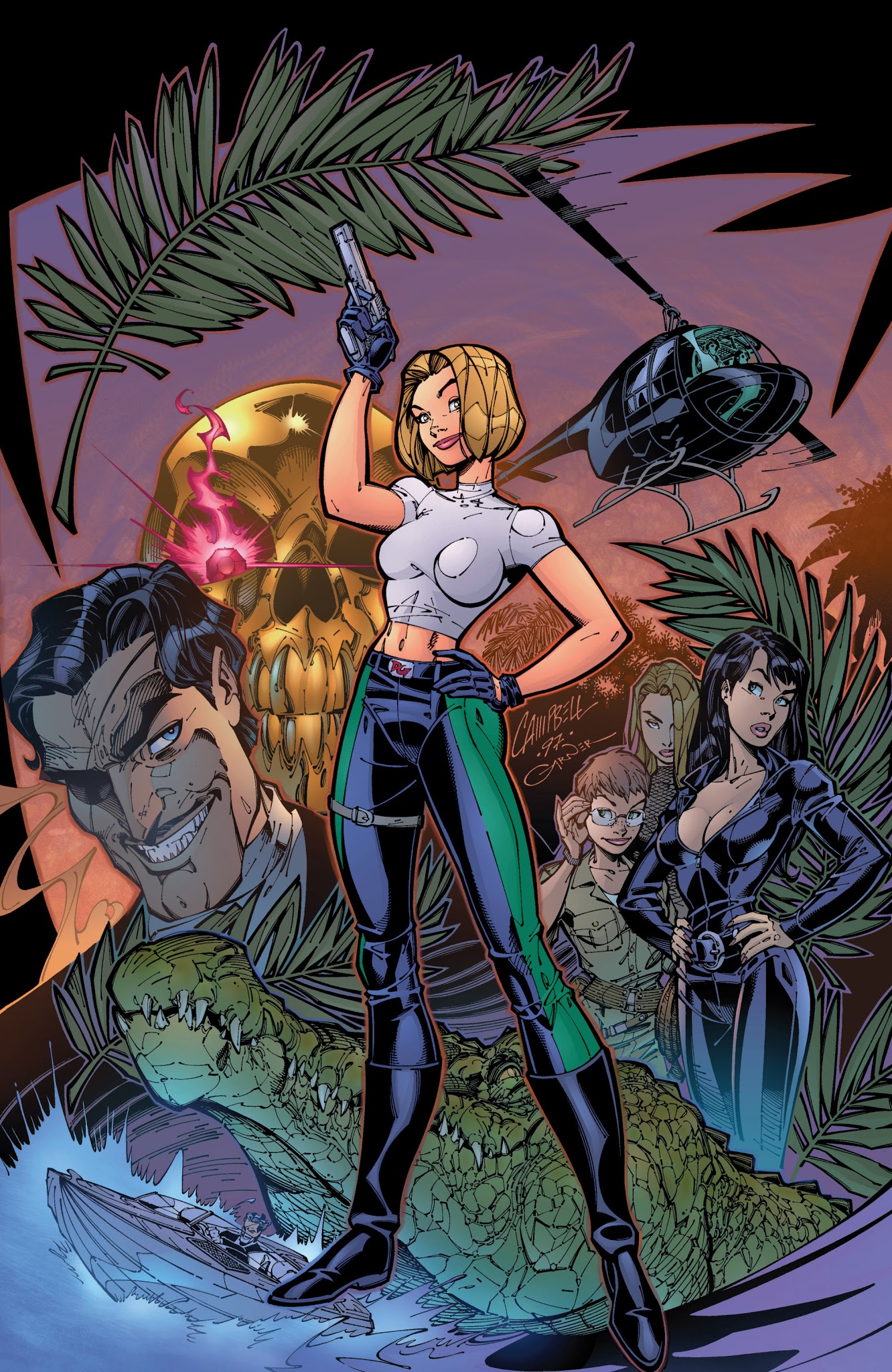 Read online Danger Girl: Twenty Years comic -  Issue # Full - 47