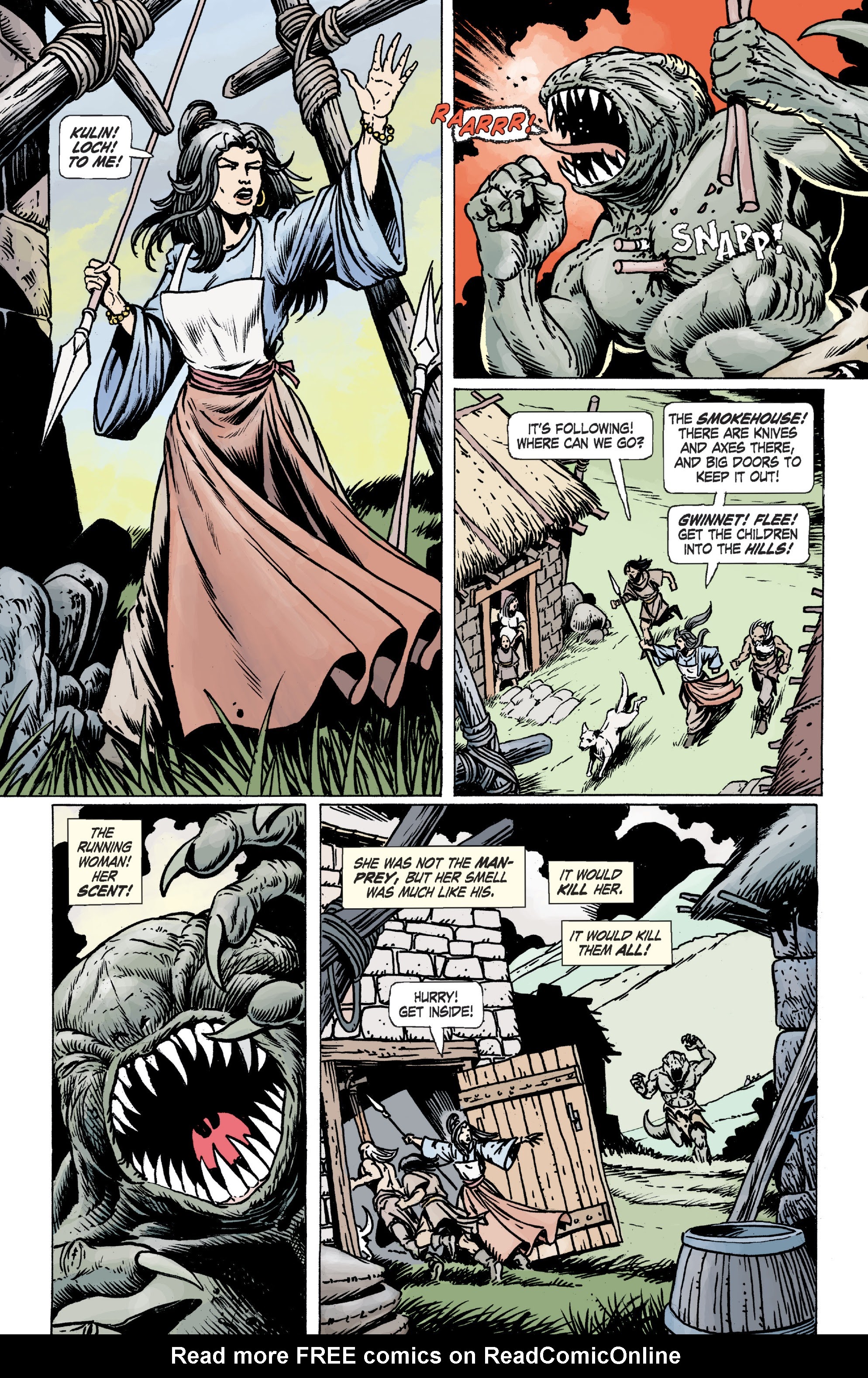 Read online Conan Chronicles Epic Collection comic -  Issue # TPB The Battle of Shamla Pass (Part 2) - 56
