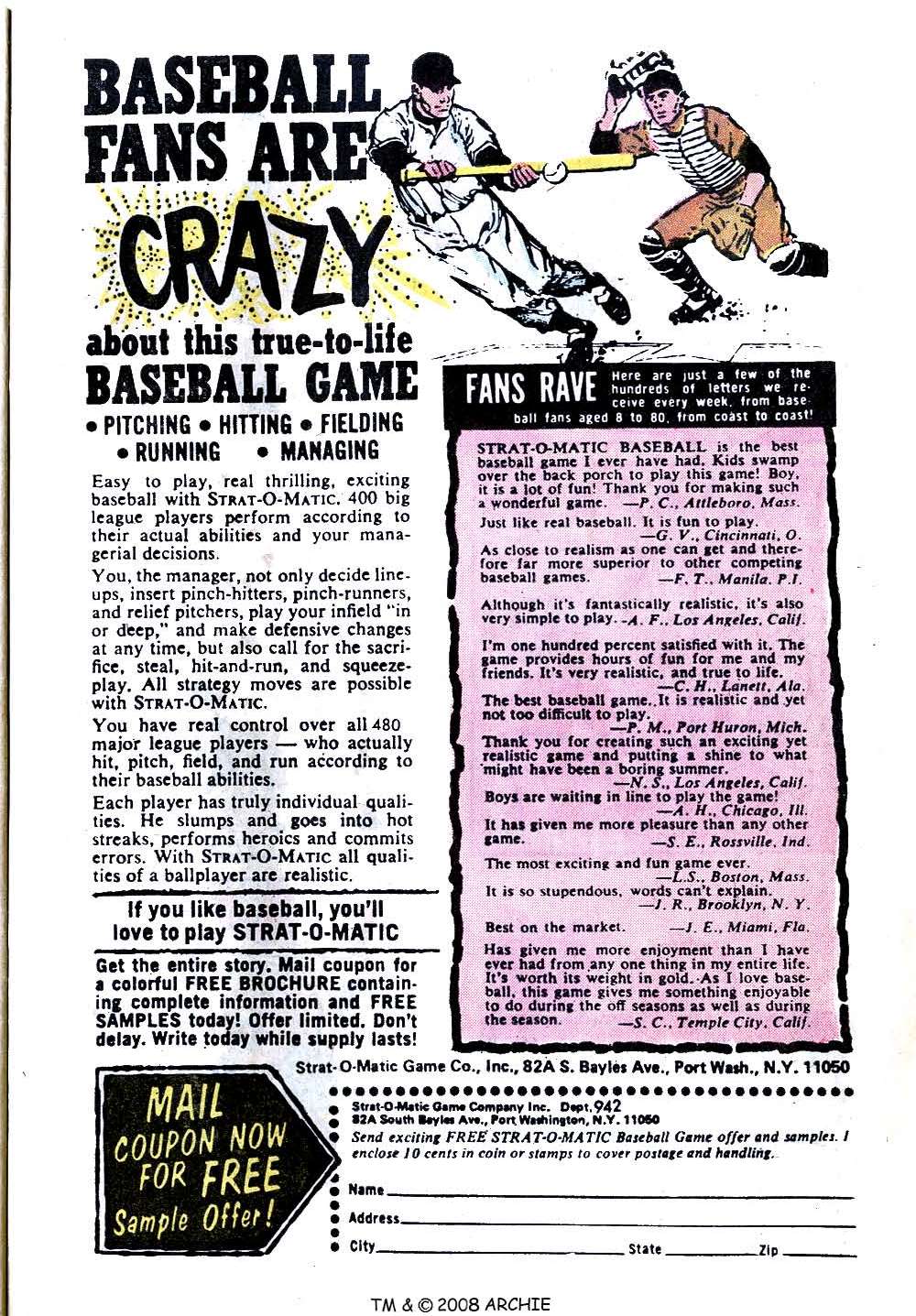 Read online Jughead (1965) comic -  Issue #219 - 9