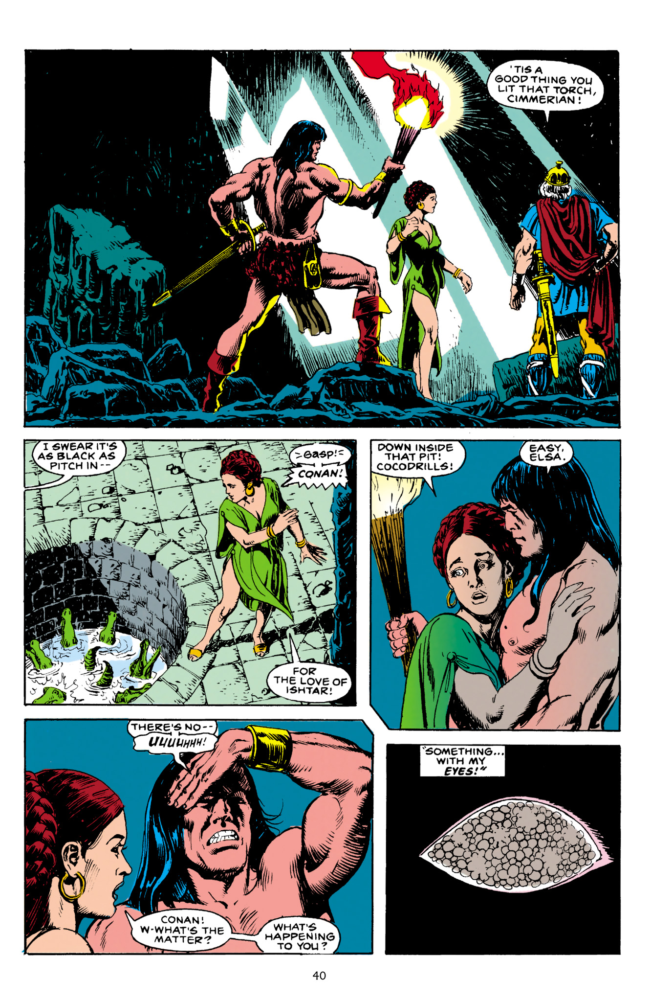 Read online The Chronicles of Conan comic -  Issue # TPB 29 (Part 1) - 41