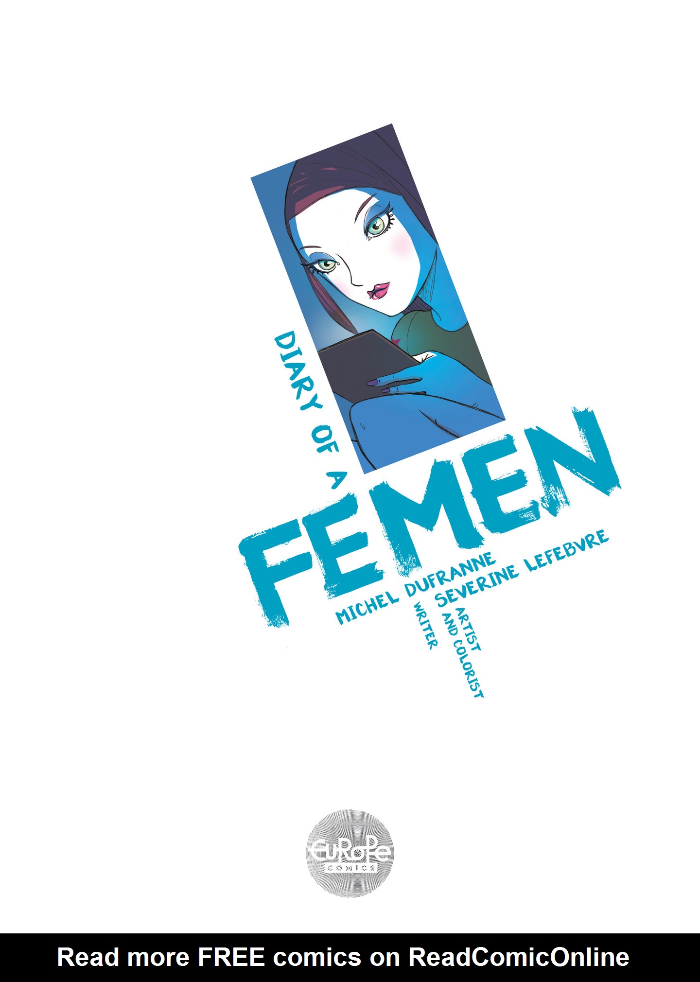 Read online Diary of A Femen comic -  Issue # TPB - 5