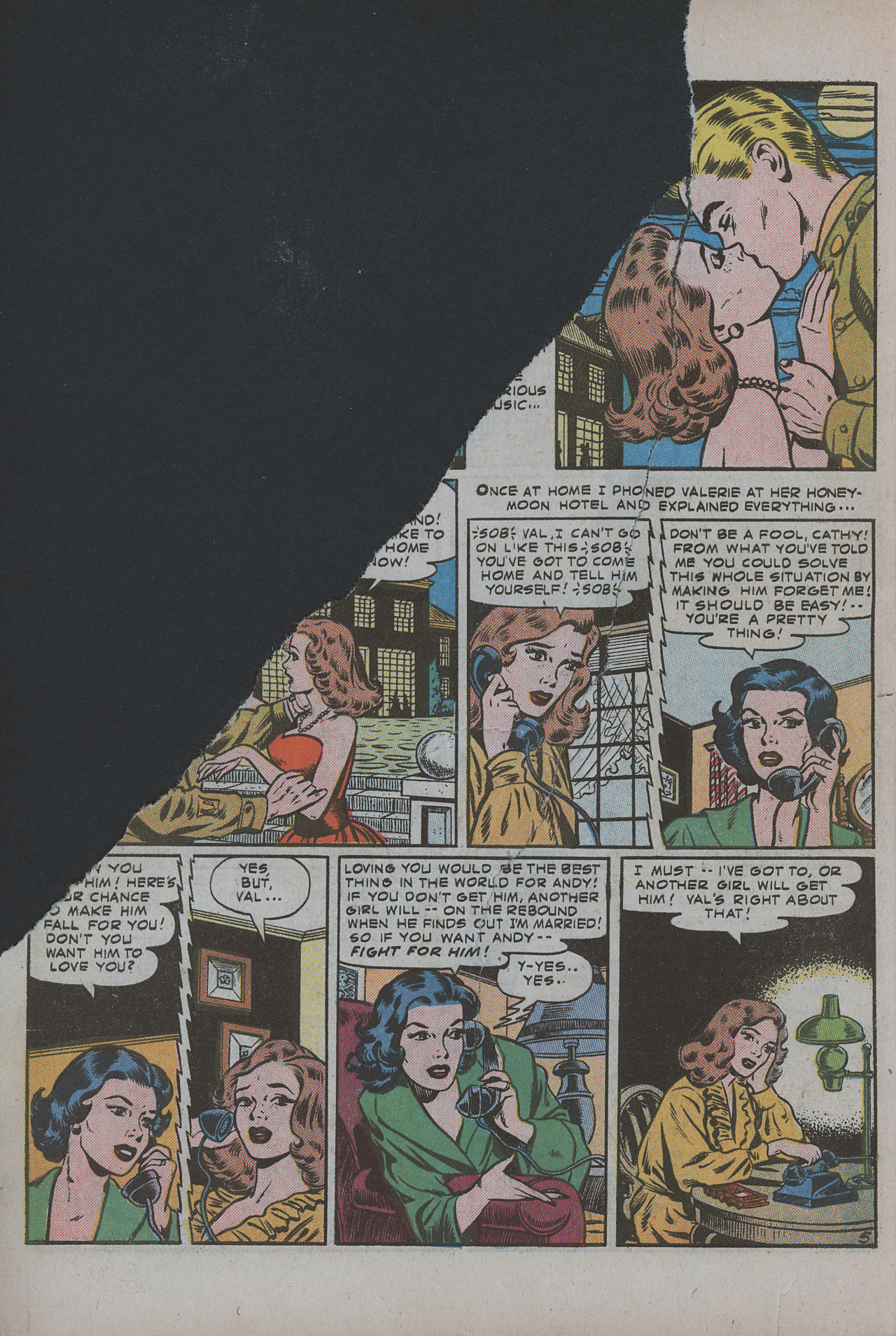 Read online Love Secrets (1953) comic -  Issue #53 - 22