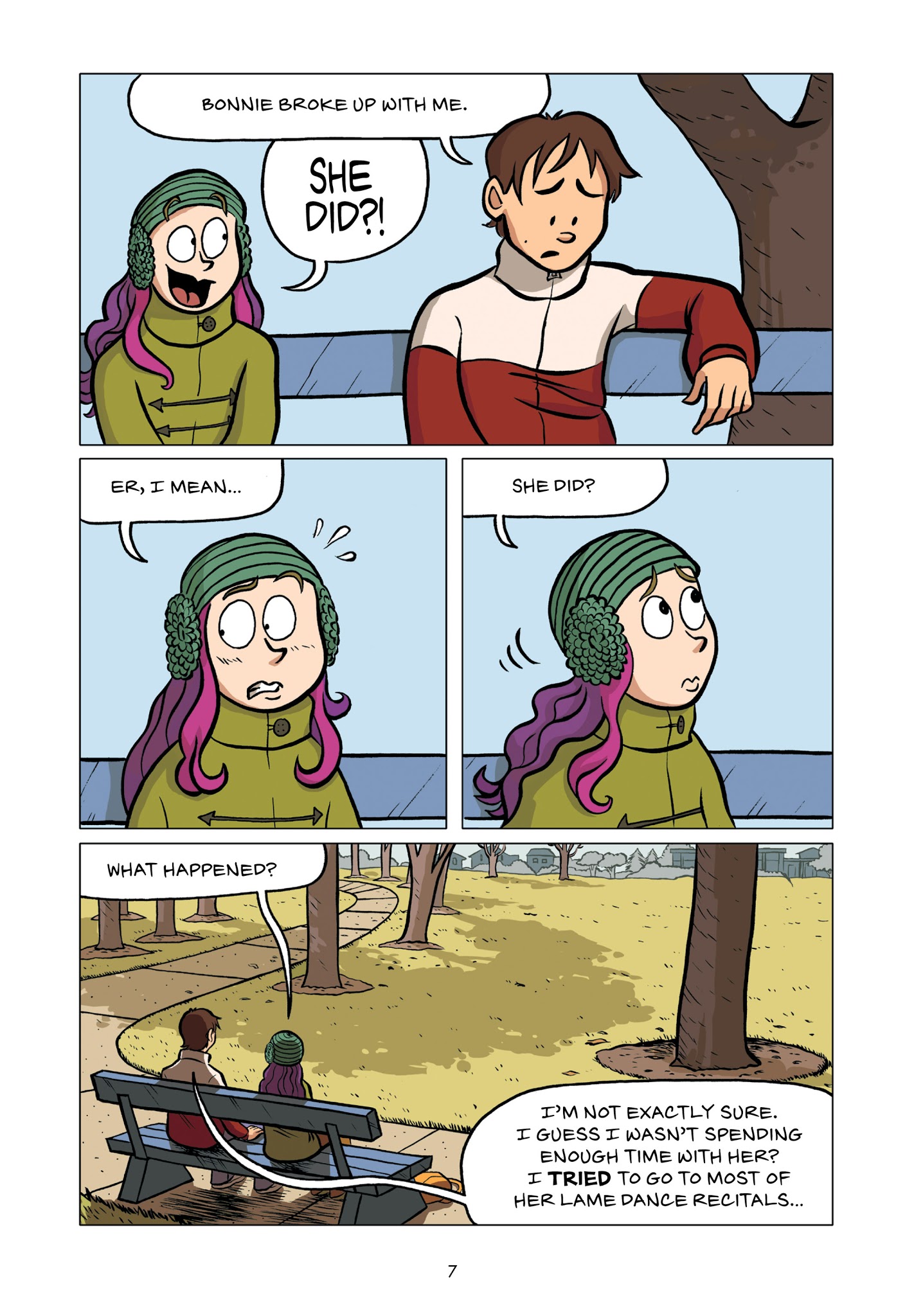 Read online Drama comic -  Issue # TPB - 11