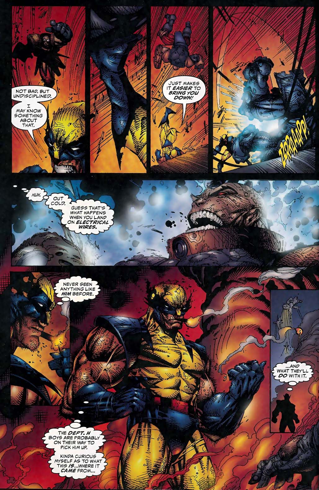 Read online Wolverine/Cable comic -  Issue # Full - 20