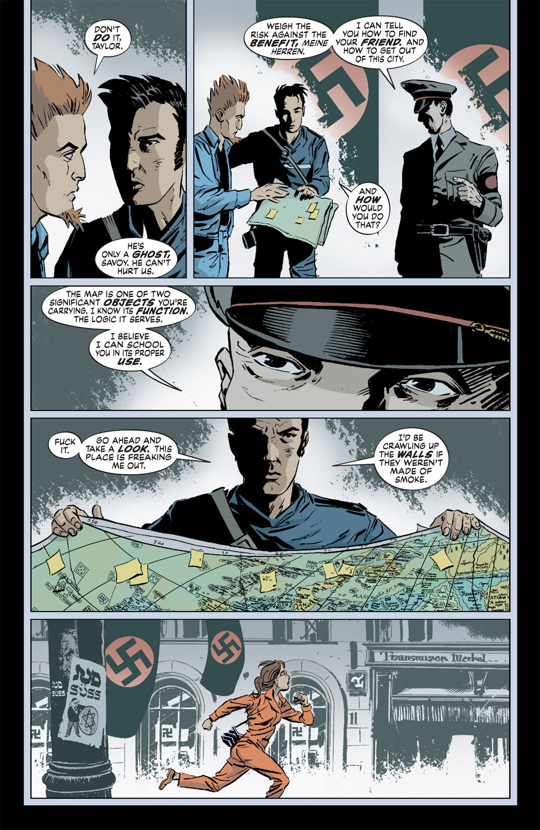 Read online The Unwritten comic -  Issue #10 - 22