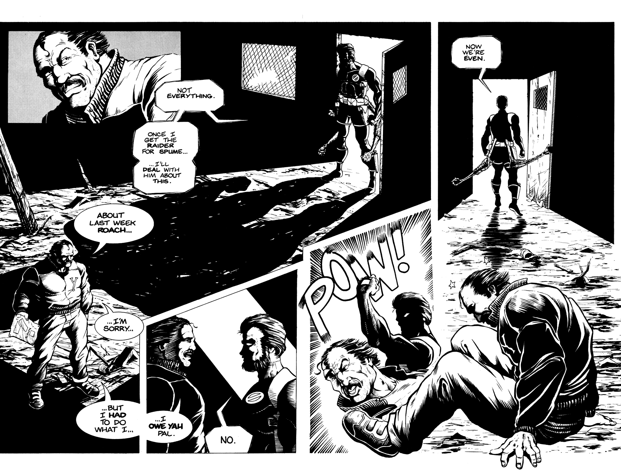 Read online Dark Horse Presents (1986) comic -  Issue #17 - 17