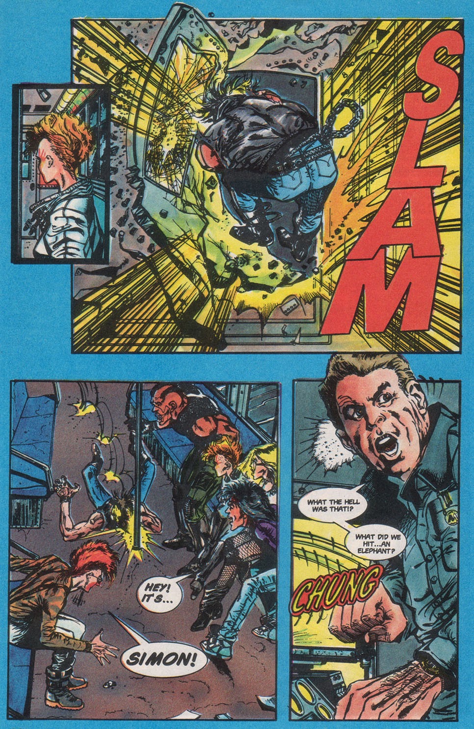 Read online CyberRad (1991) comic -  Issue #3 - 26