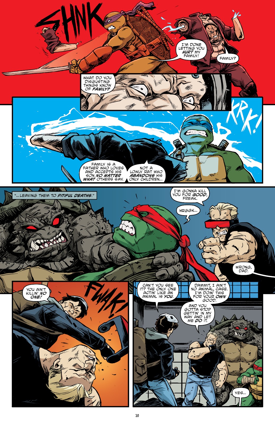 Teenage Mutant Ninja Turtles (2011) issue 100 - Page 21