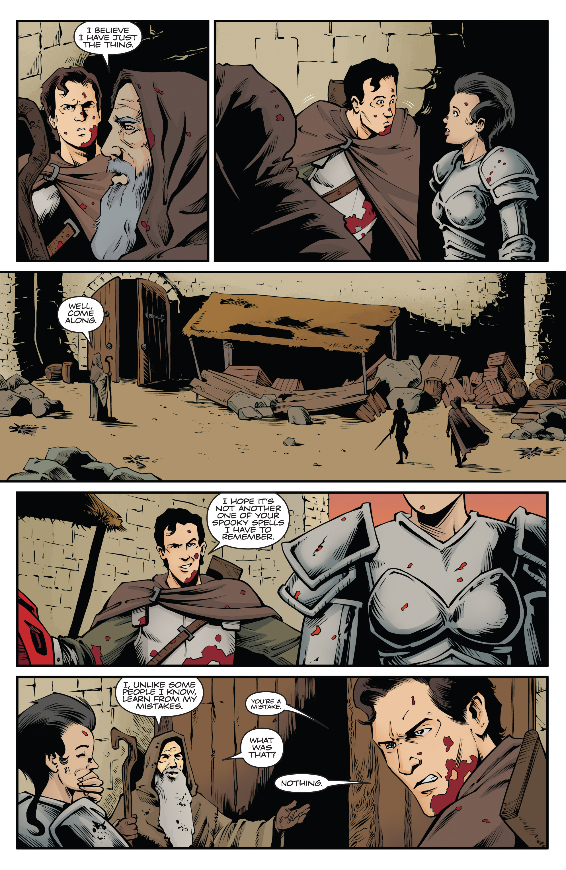 Read online Army of Darkness: Ash Gets Hitched comic -  Issue #2 - 9