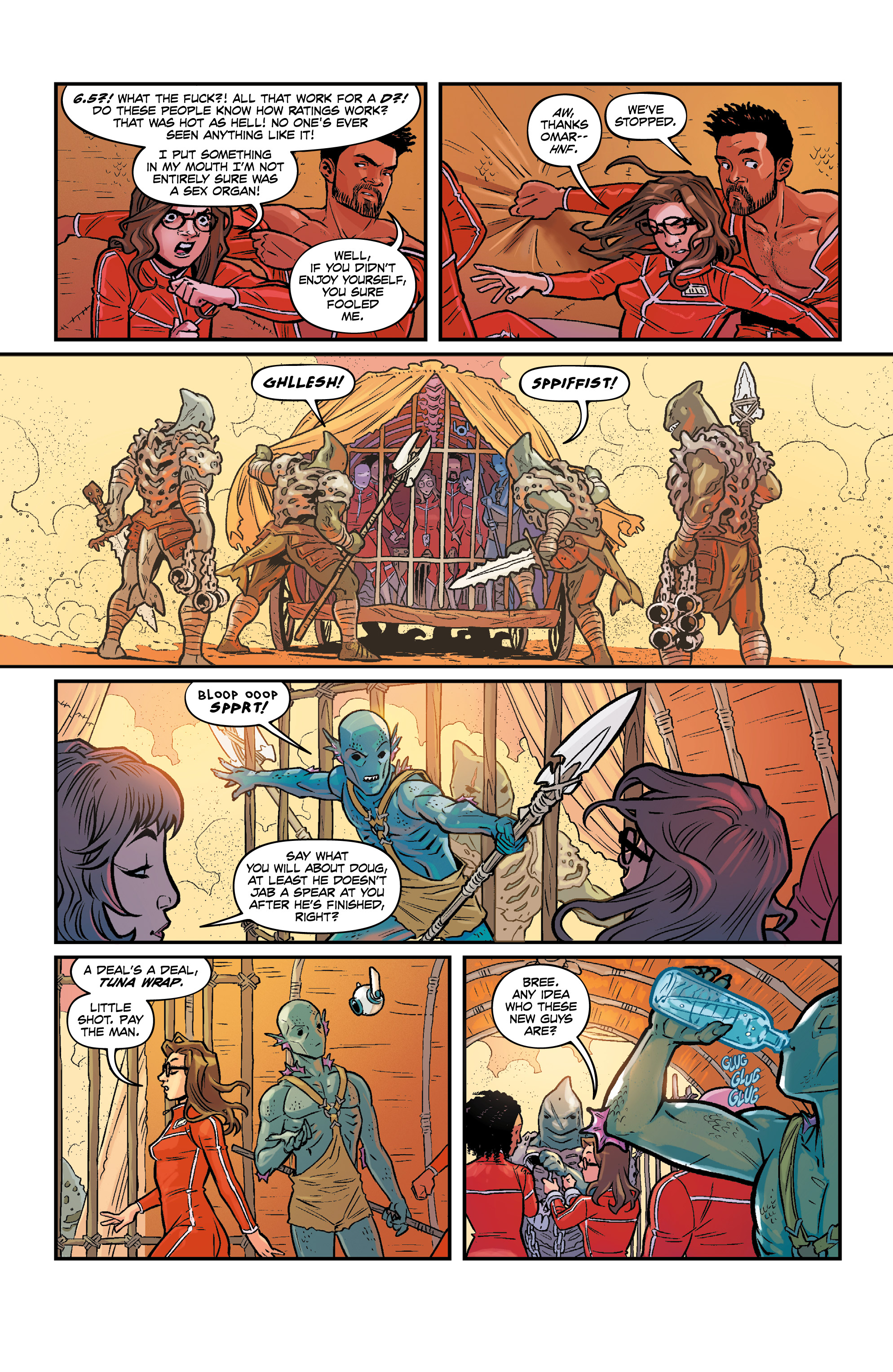 Read online Money Shot comic -  Issue #1 - 21
