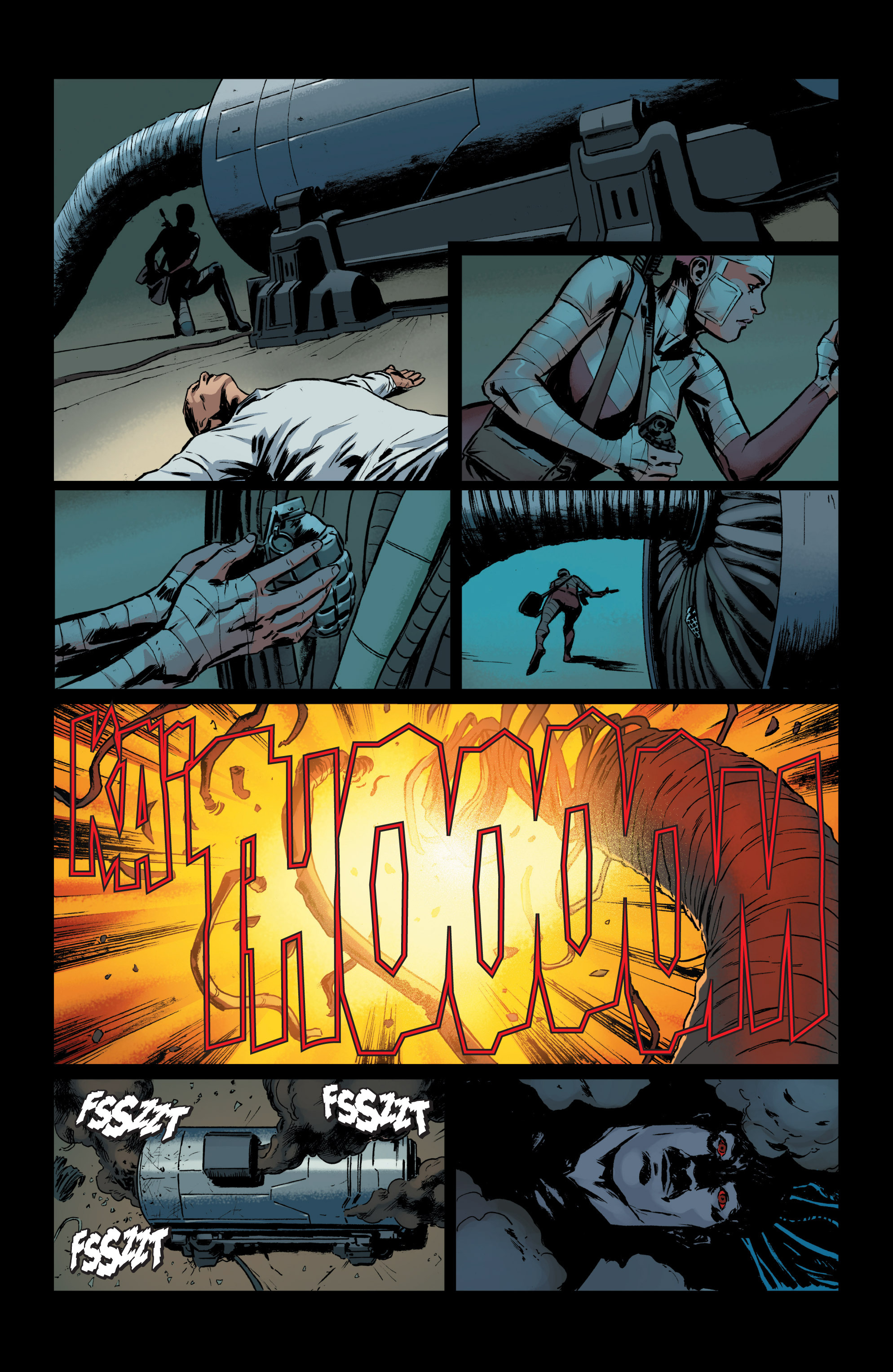 Read online Bloodshot and H.A.R.D.Corps comic -  Issue # TPB 5 - 110