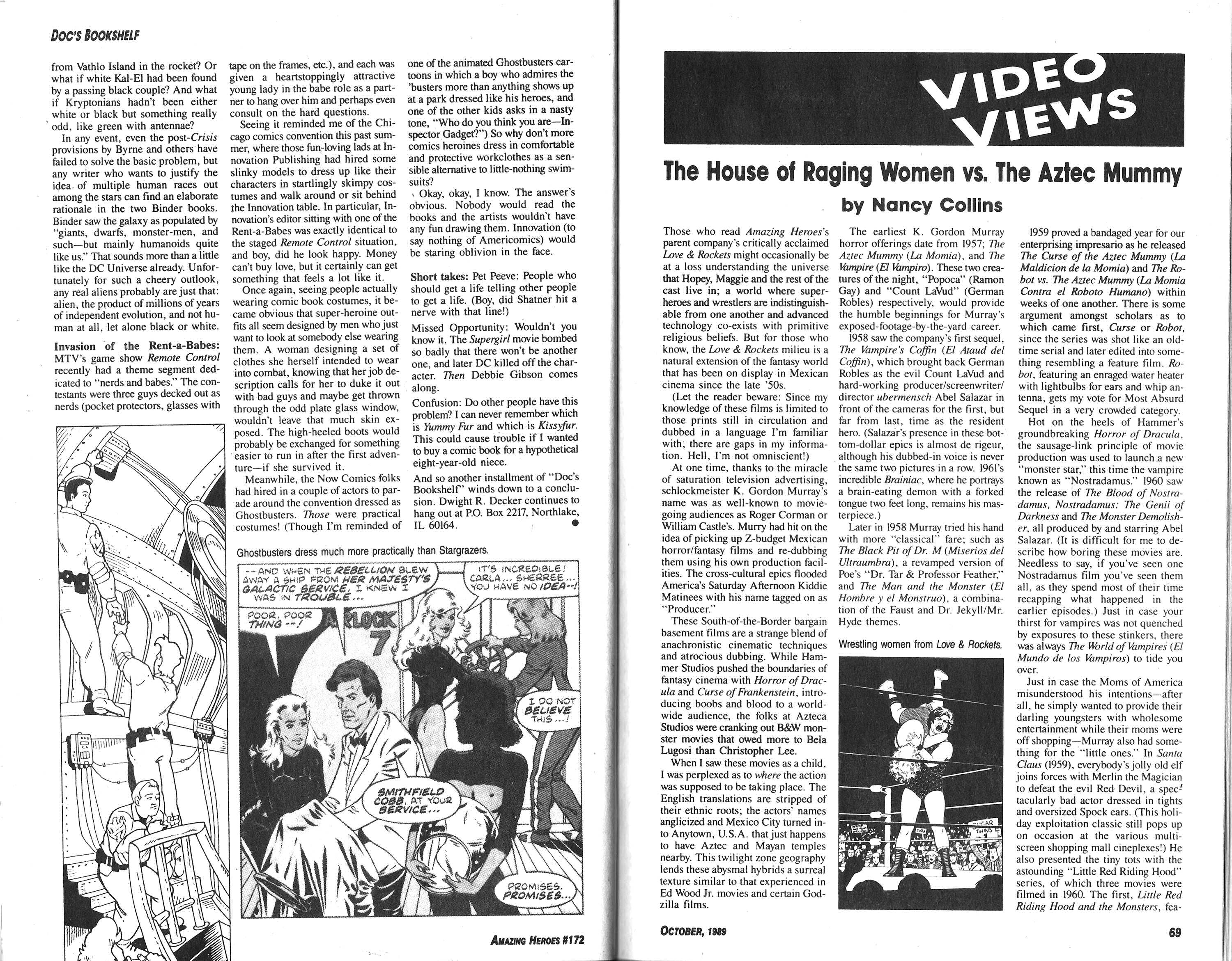 Read online Amazing Heroes comic -  Issue #172 - 35