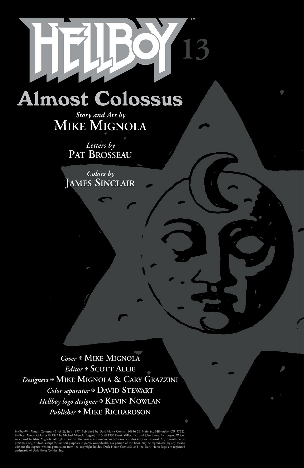 Read online Hellboy: Almost Colossus comic -  Issue #2 - 2