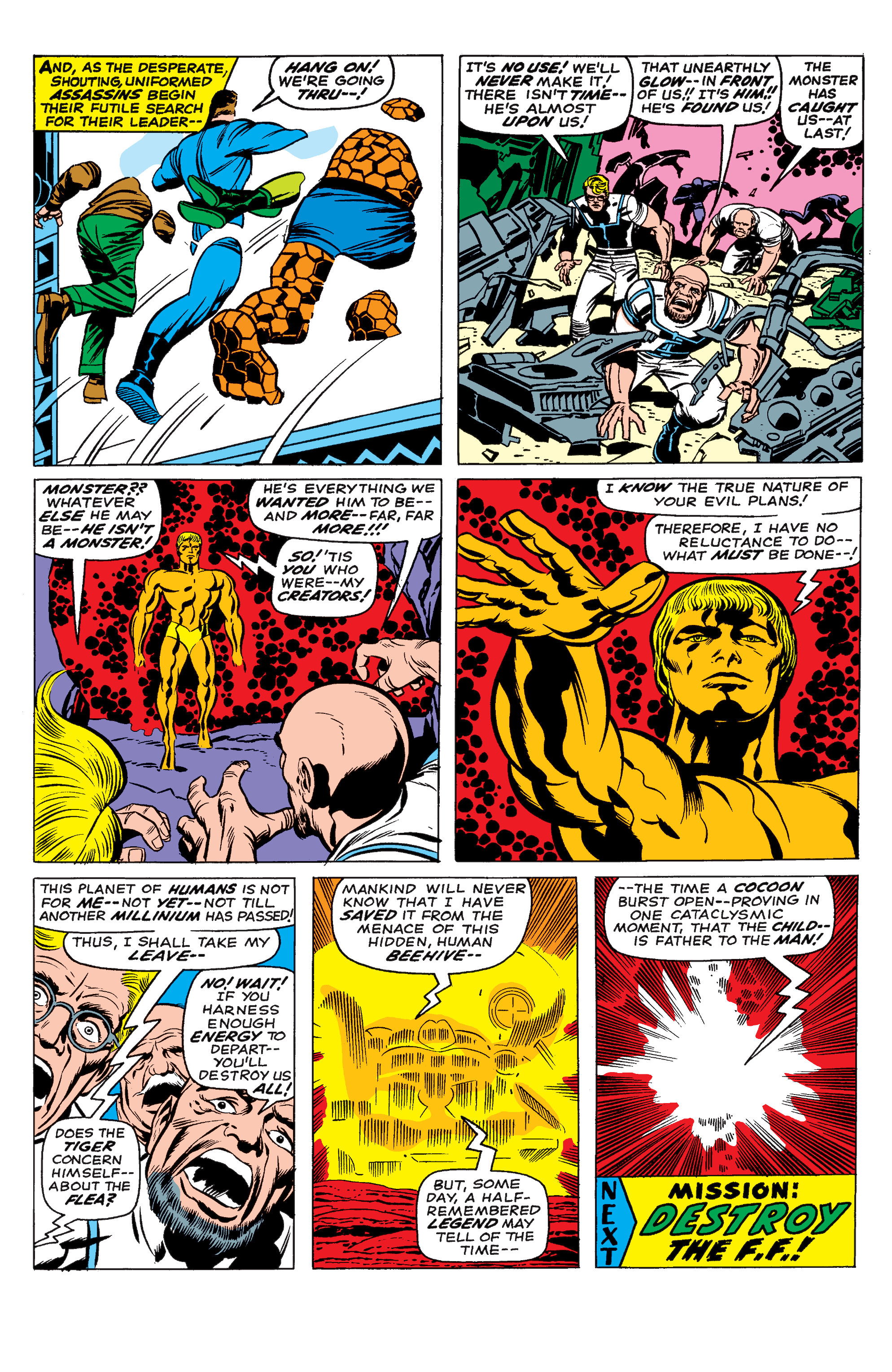 Read online Fantastic Four Epic Collection comic -  Issue # The Mystery of the Black Panther (Part 4) - 59
