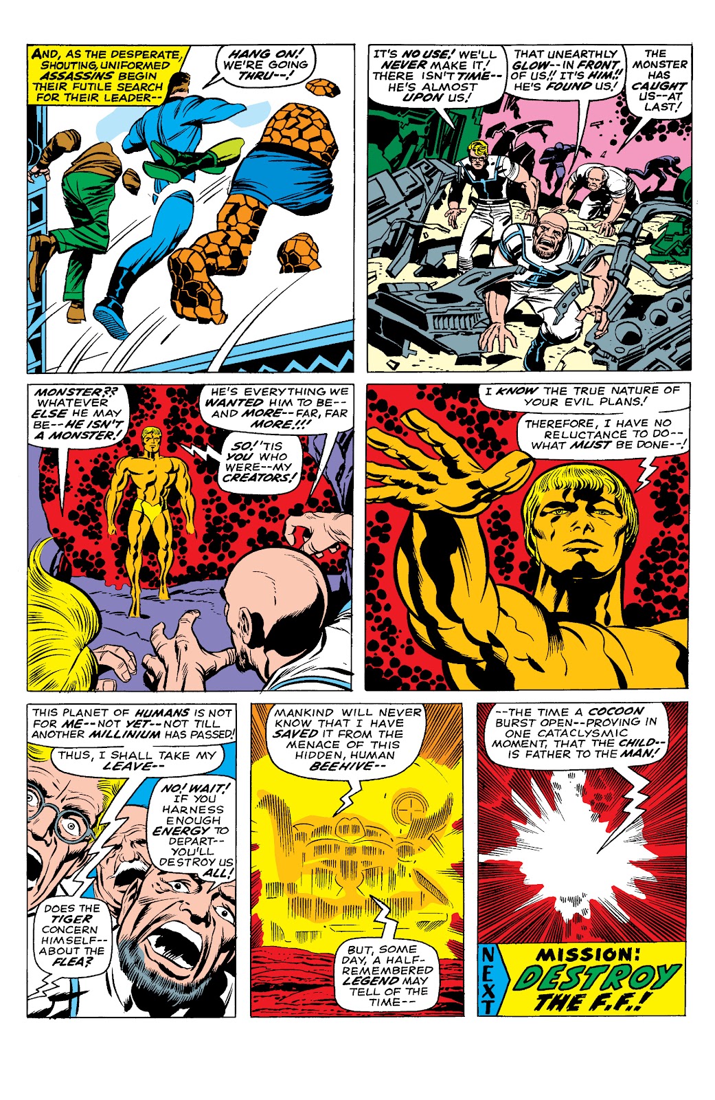 Read online Fantastic Four Epic Collection: The Mystery of the Black Panther comic -  Issue # TPB (Part 4) - 59