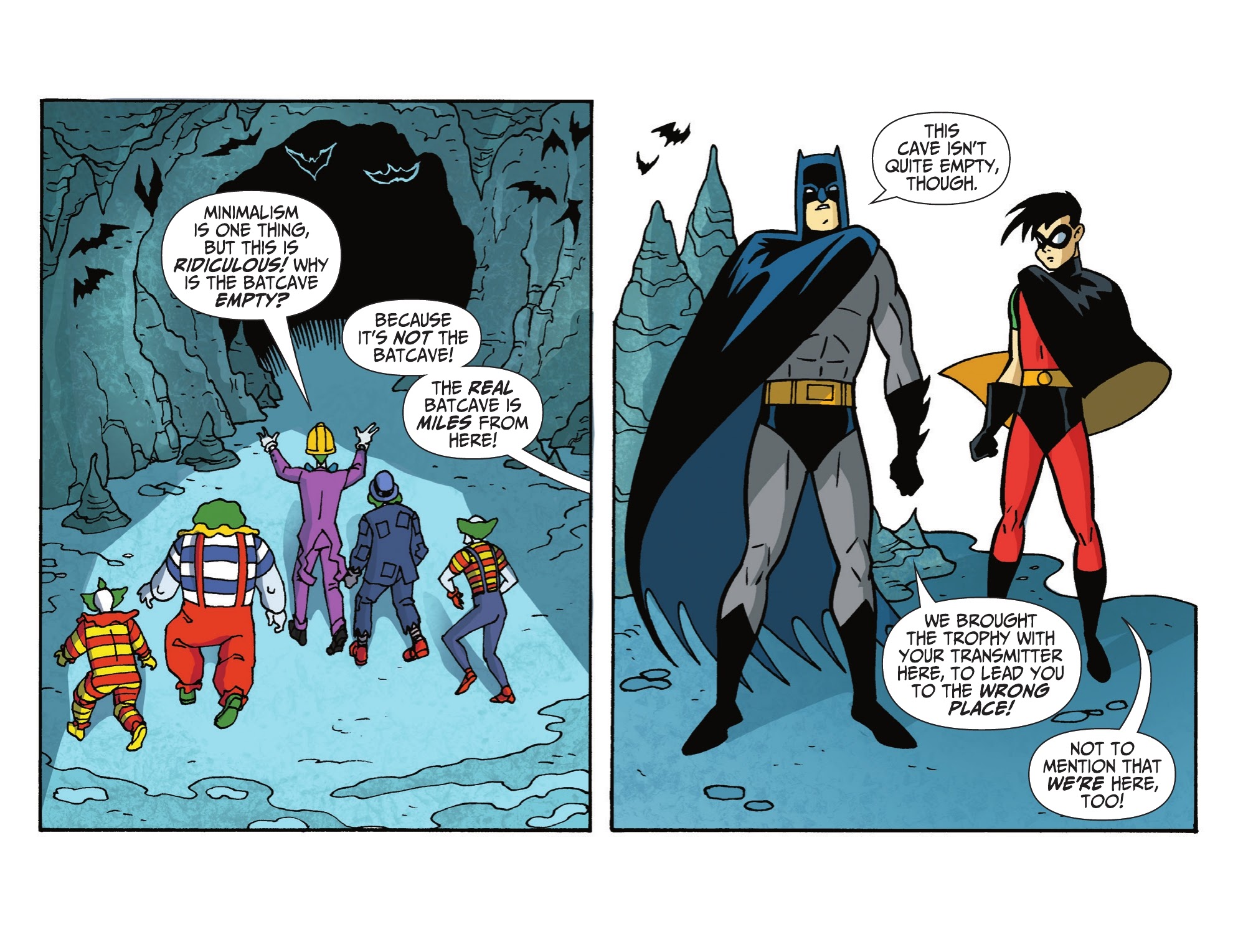 Read online The Batman & Scooby-Doo Mysteries (2021) comic -  Issue #4 - 22