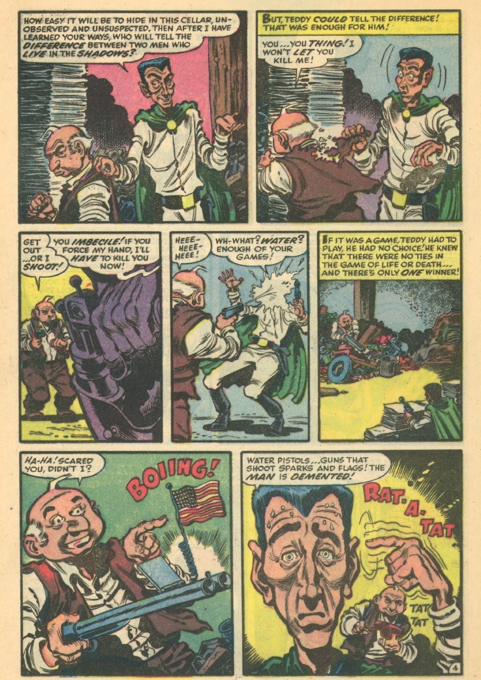 Read online Chamber of Chills (1951) comic -  Issue #20 - 24