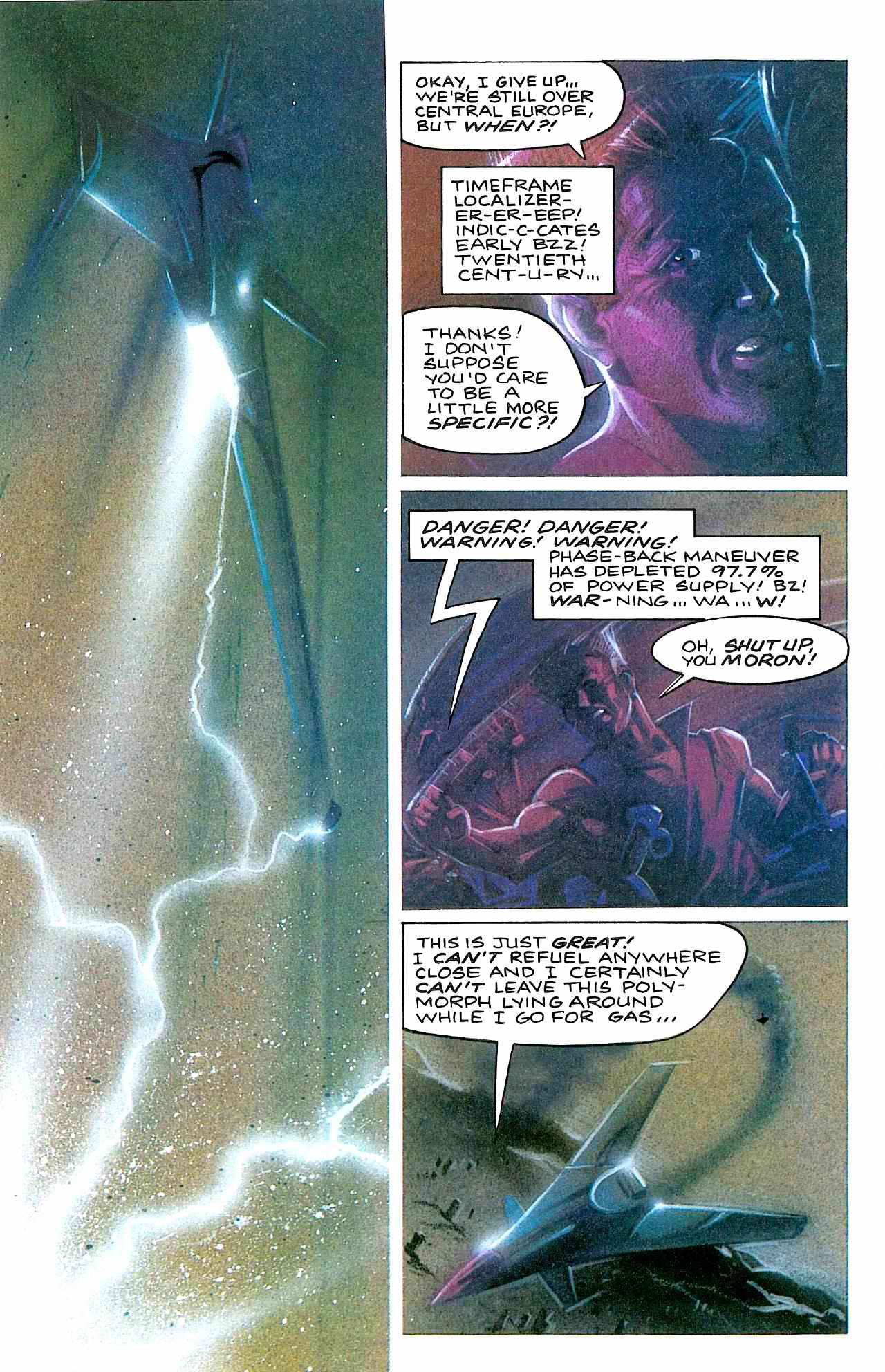 Read online Tempus Fugitive comic -  Issue #3 - 16