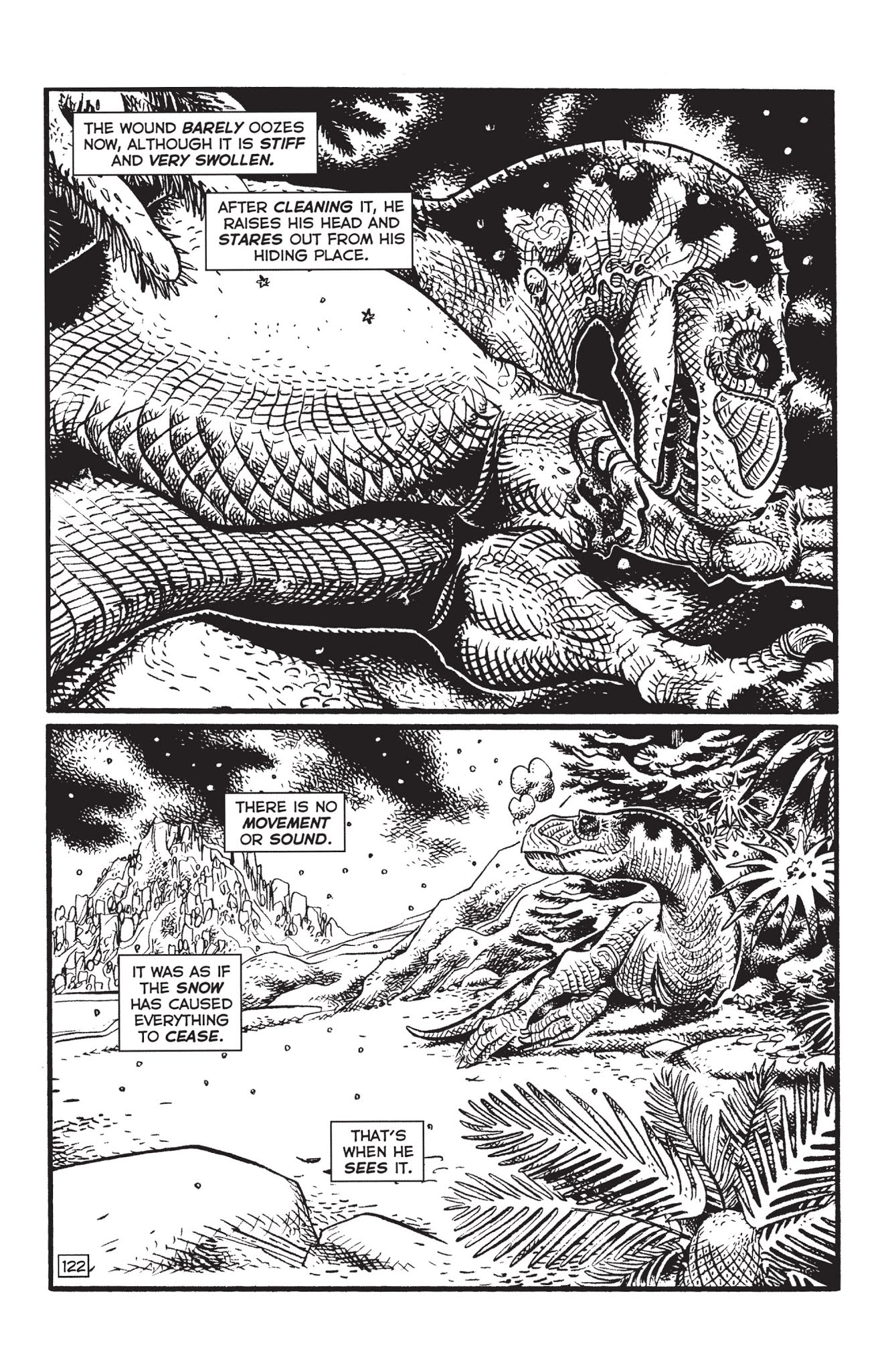 Read online Paleo: Tales of the late Cretaceous comic -  Issue # TPB (Part 2) - 37