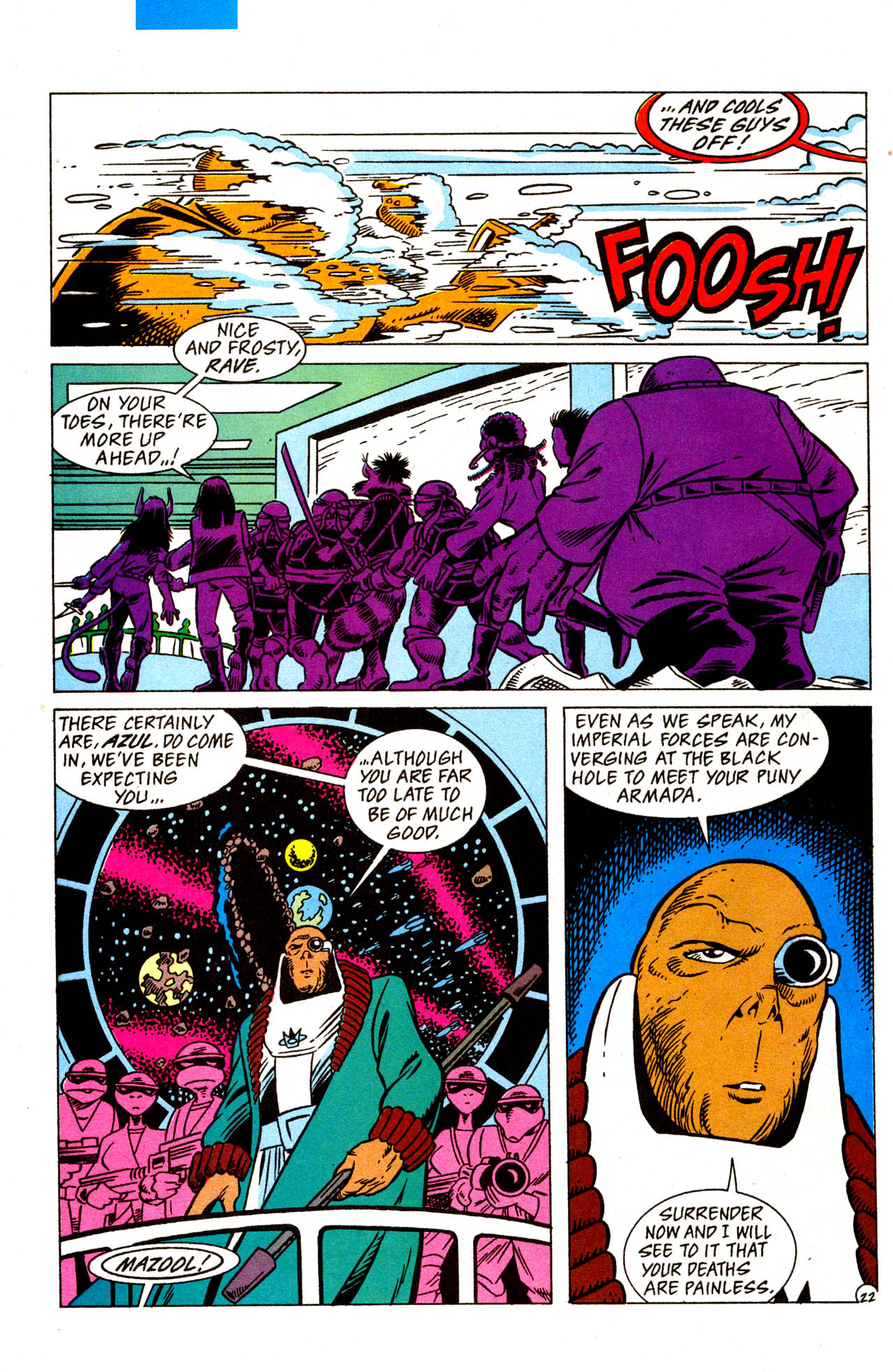 Read online Teenage Mutant Ninja Turtles Adventures (1989) comic -  Issue #49 - 24