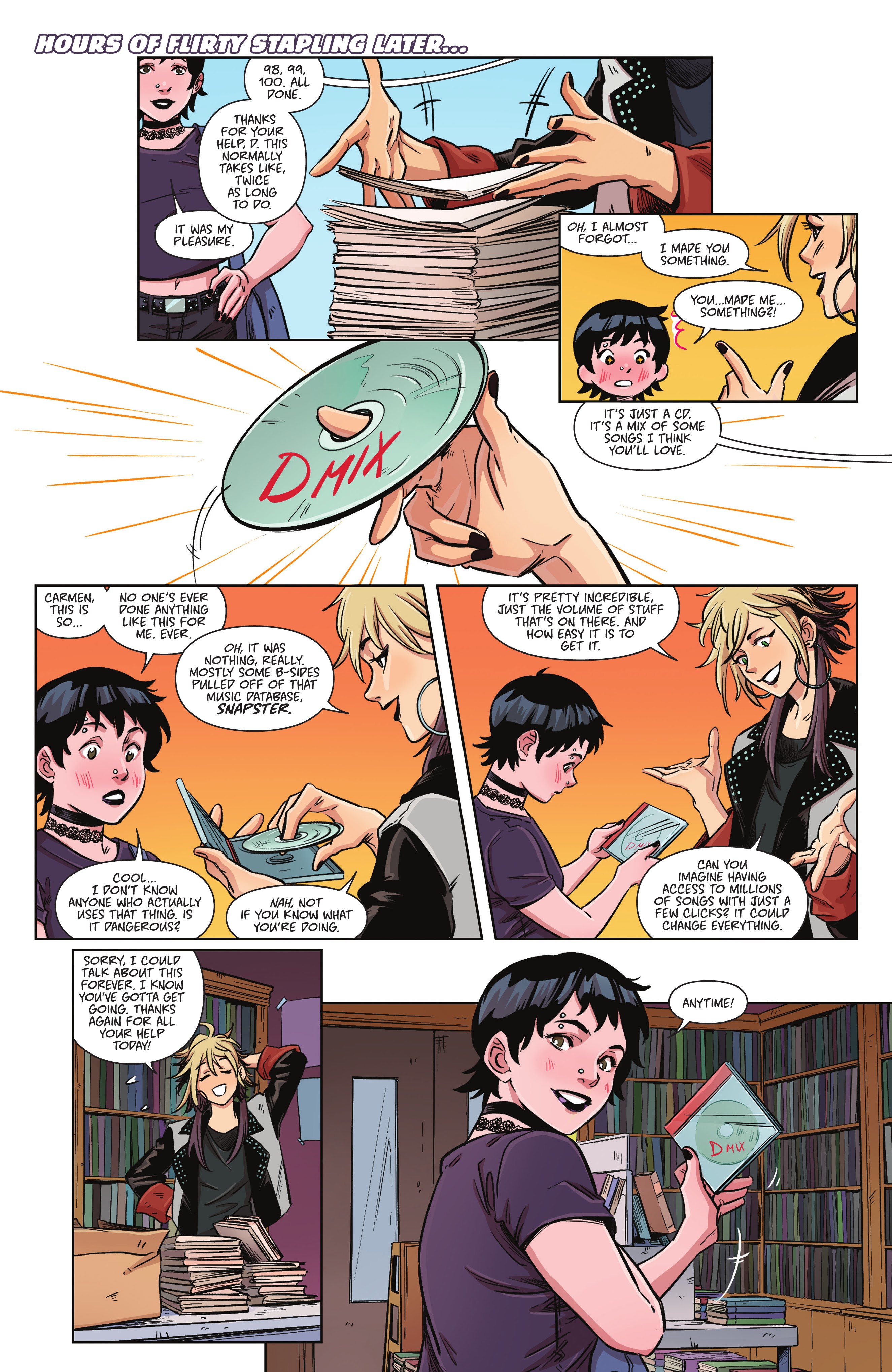Read online Heavy Vinyl: Y2K-O! comic -  Issue # TPB - 38