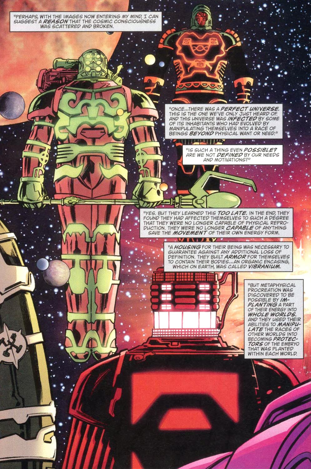 Read online Universe X comic -  Issue #12 - 5