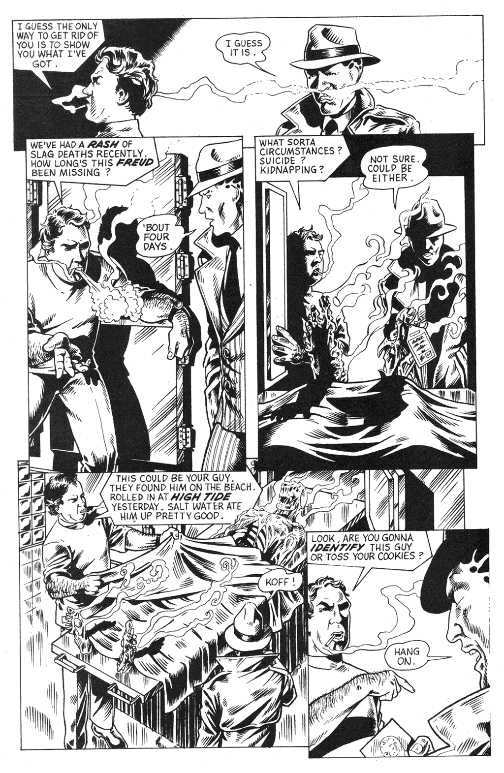 Read online Alien Nation: The Skin Trade comic -  Issue #2 - 19