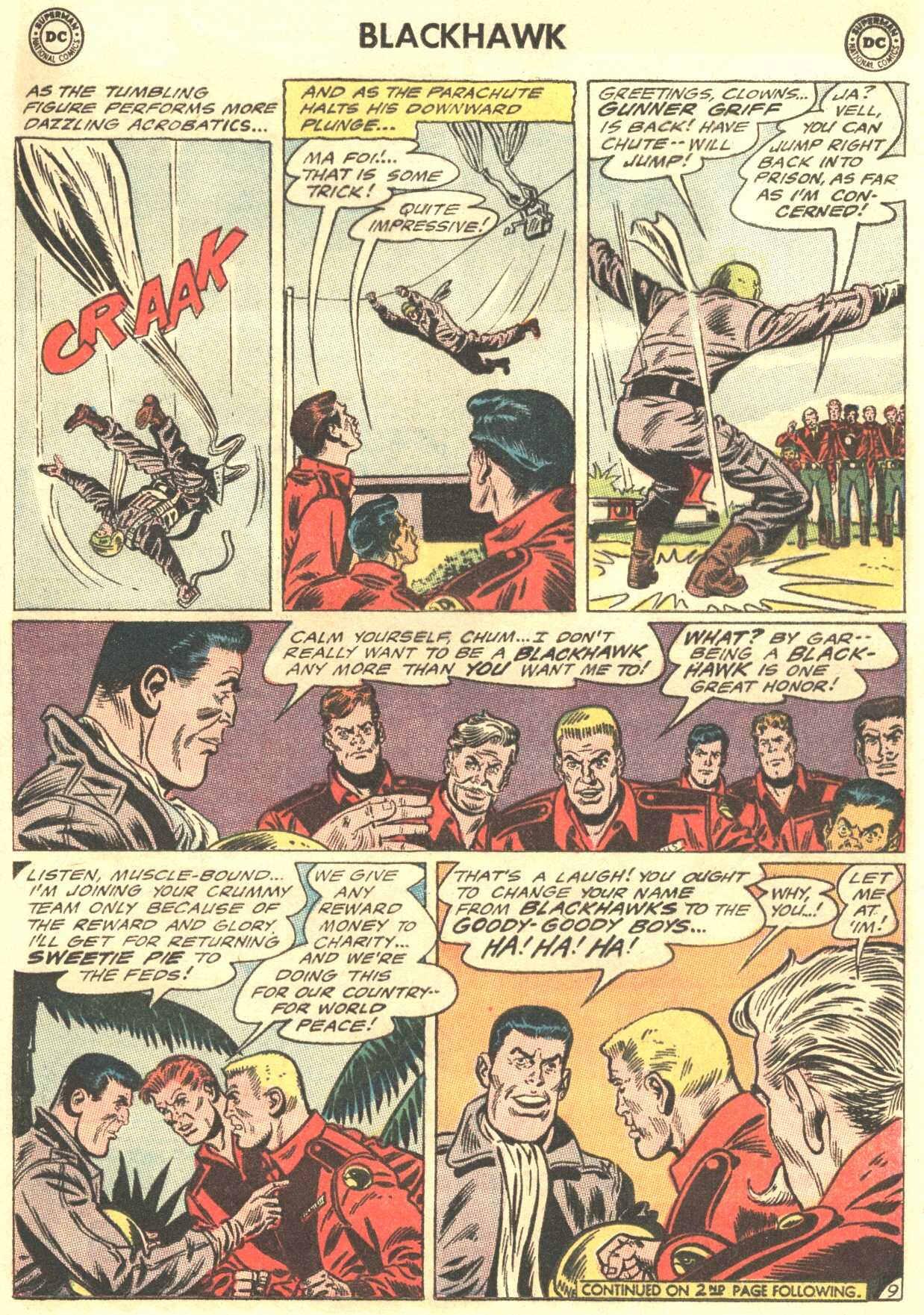 Blackhawk (1957) Issue #211 #104 - English 13