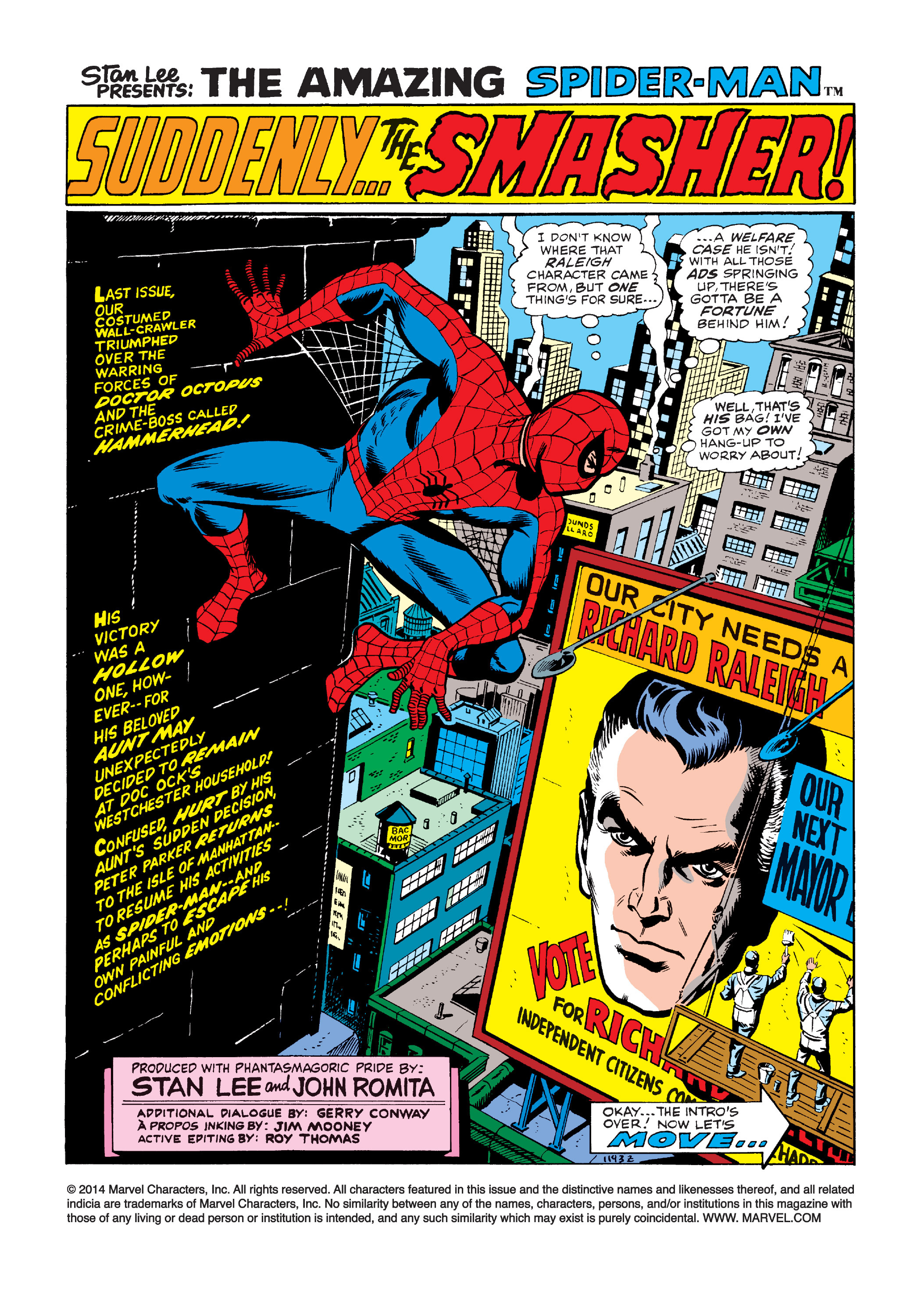 The Amazing Spider-Man (1963) 116 Page 1