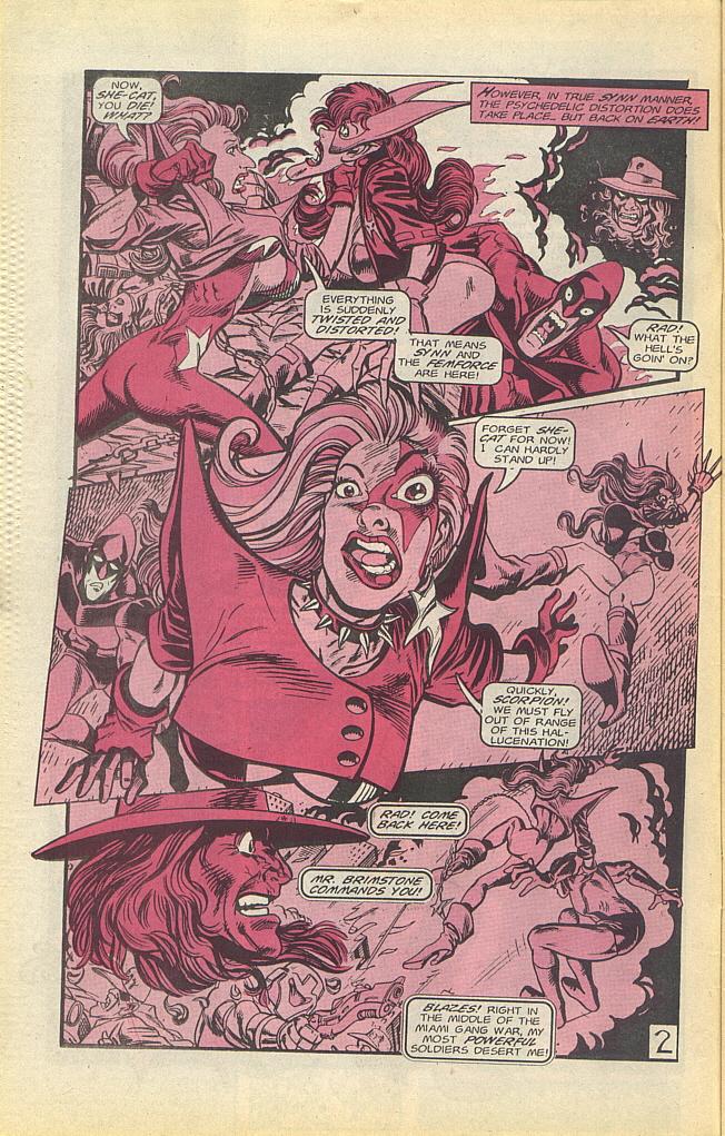 Read online Femforce comic -  Issue #81 - 4