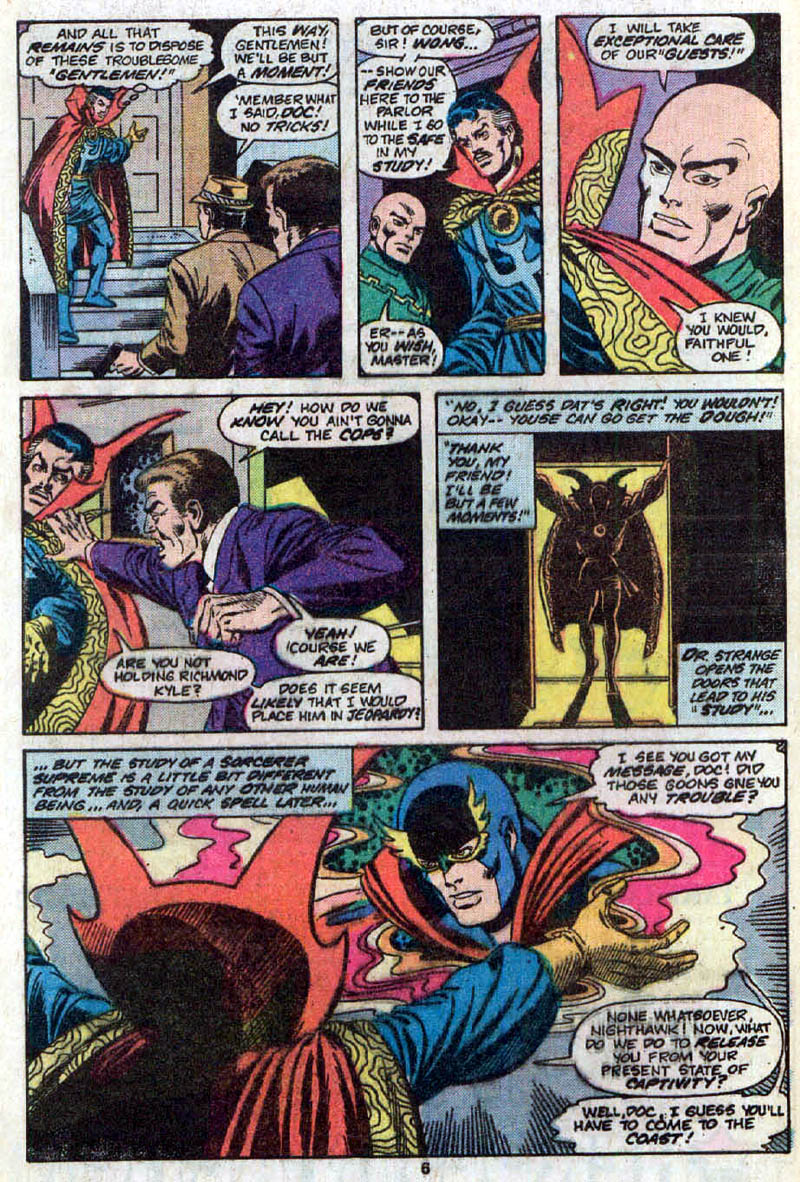 The Defenders (1972) Issue #30 #31 - English 5