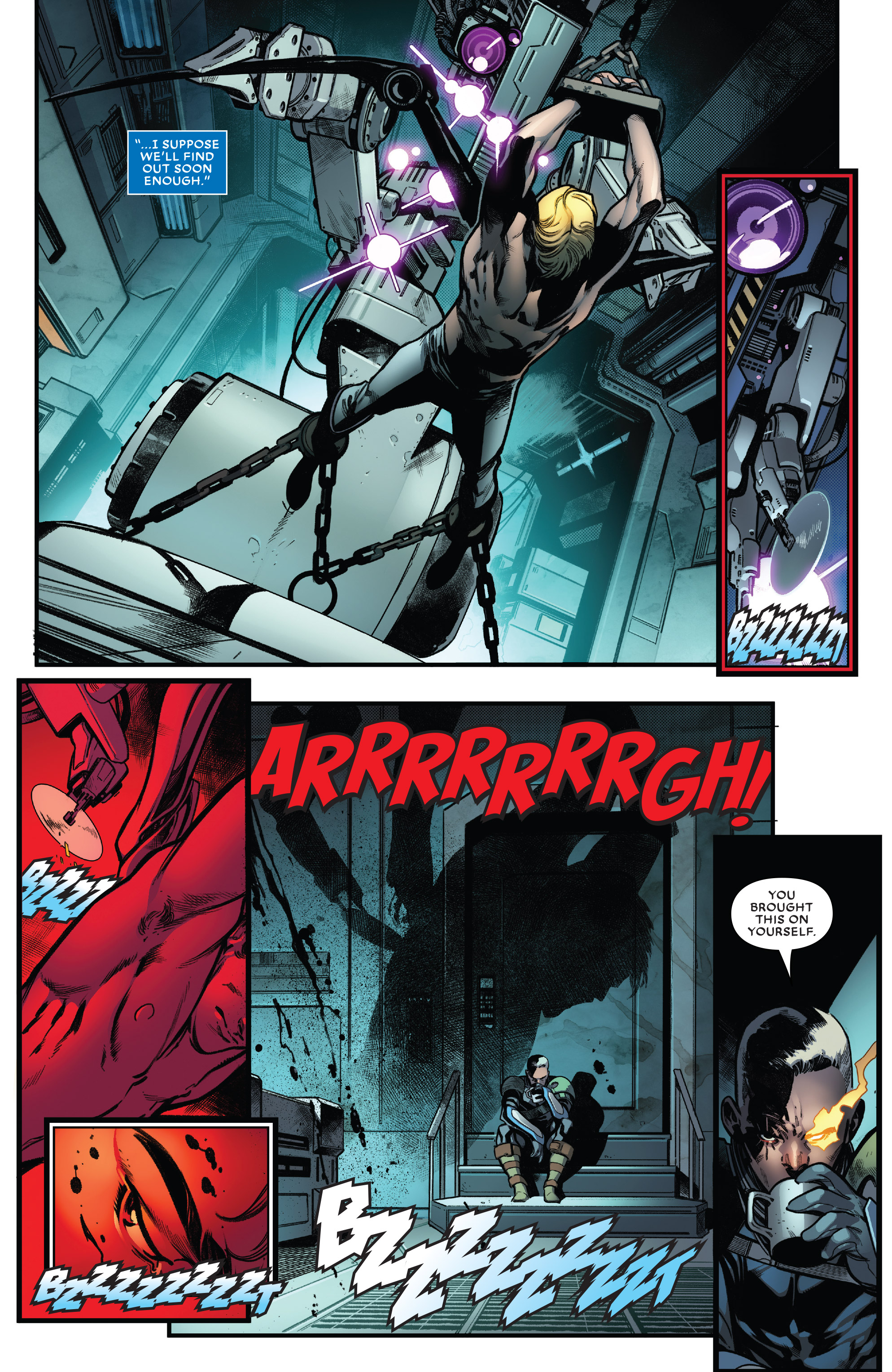 Read online Extermination (2019) comic -  Issue # TPB - 51