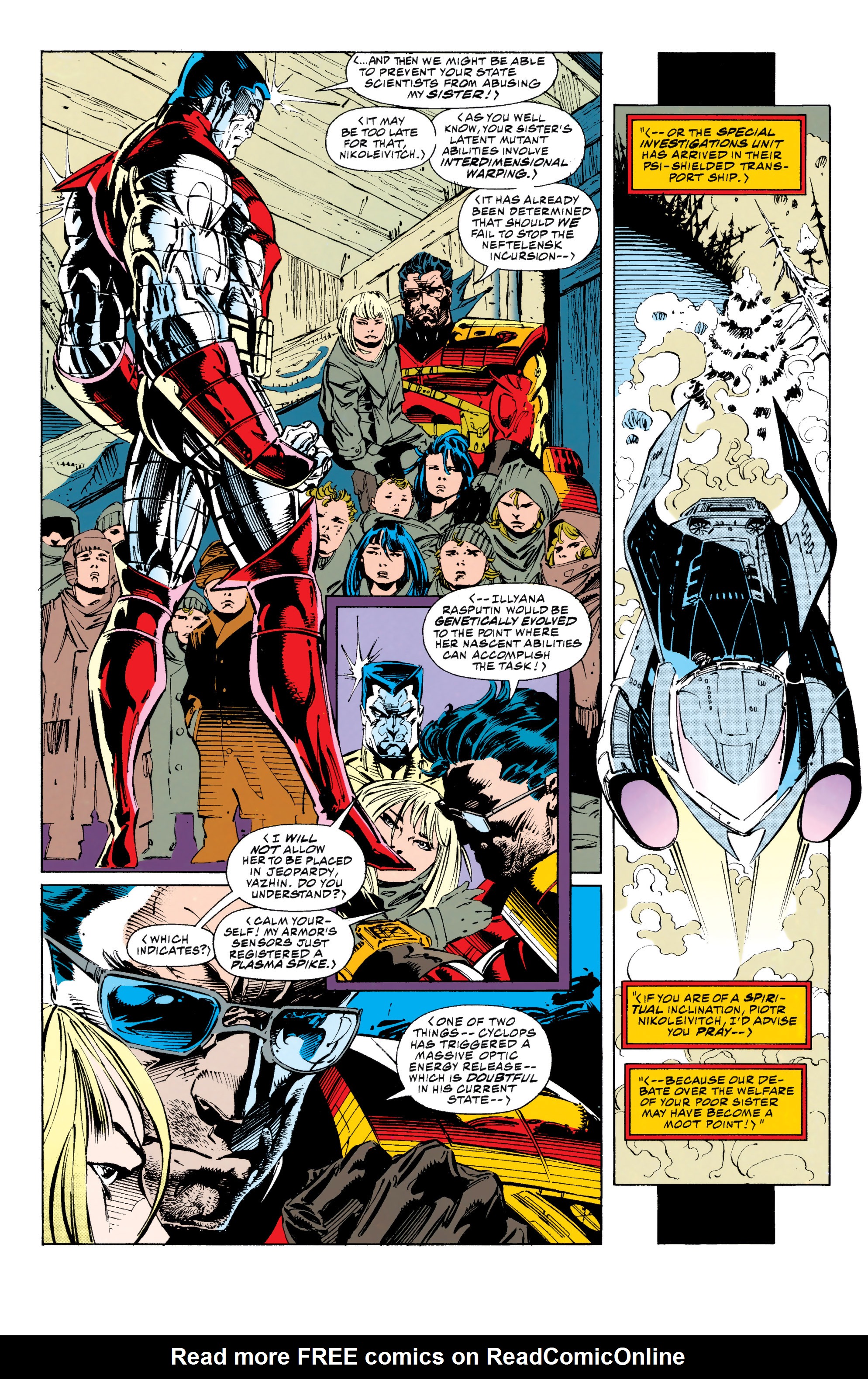 Read online X-Men (1991) comic -  Issue #19 - 7