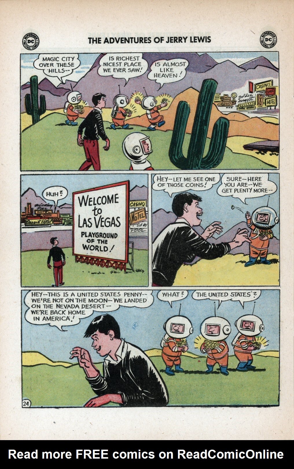 Read online The Adventures of Jerry Lewis comic -  Issue #71 - 30