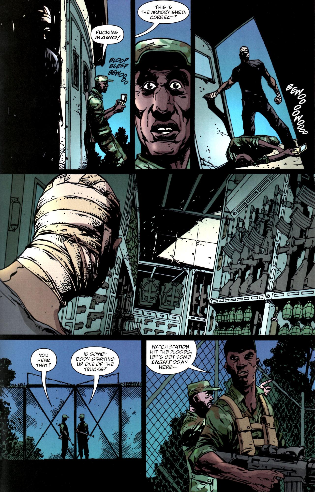 Read online Unknown Soldier (2008) comic -  Issue #23 - 19