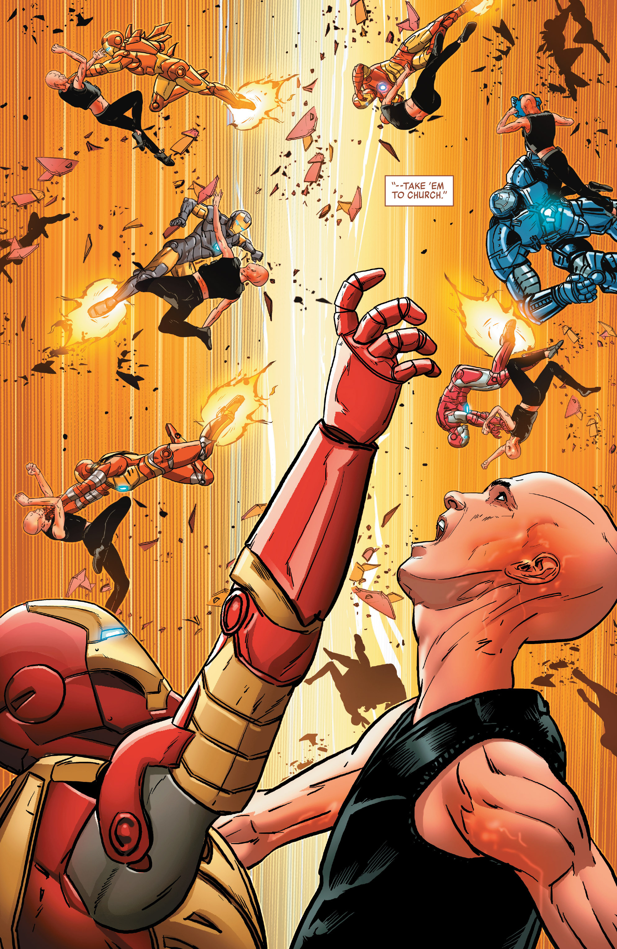 Read online Captain America: Civil War Prelude comic -  Issue #2 - 19