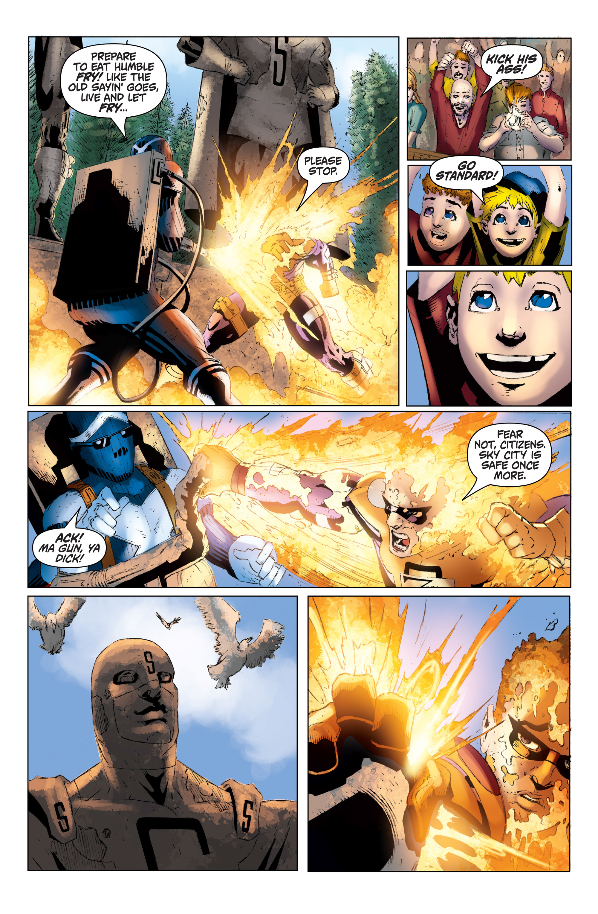 Read online The Standard comic -  Issue #1 - 21