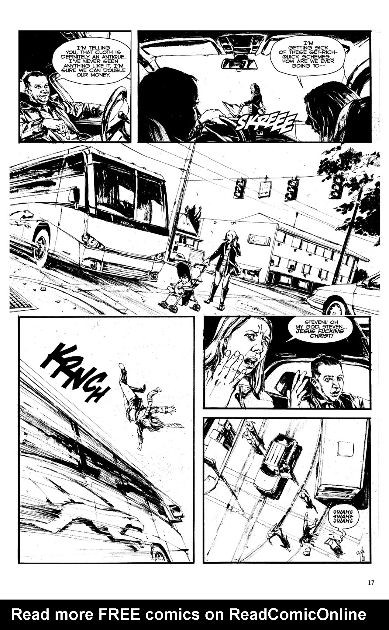 Read online Creepy (2009) comic -  Issue #7 - 19