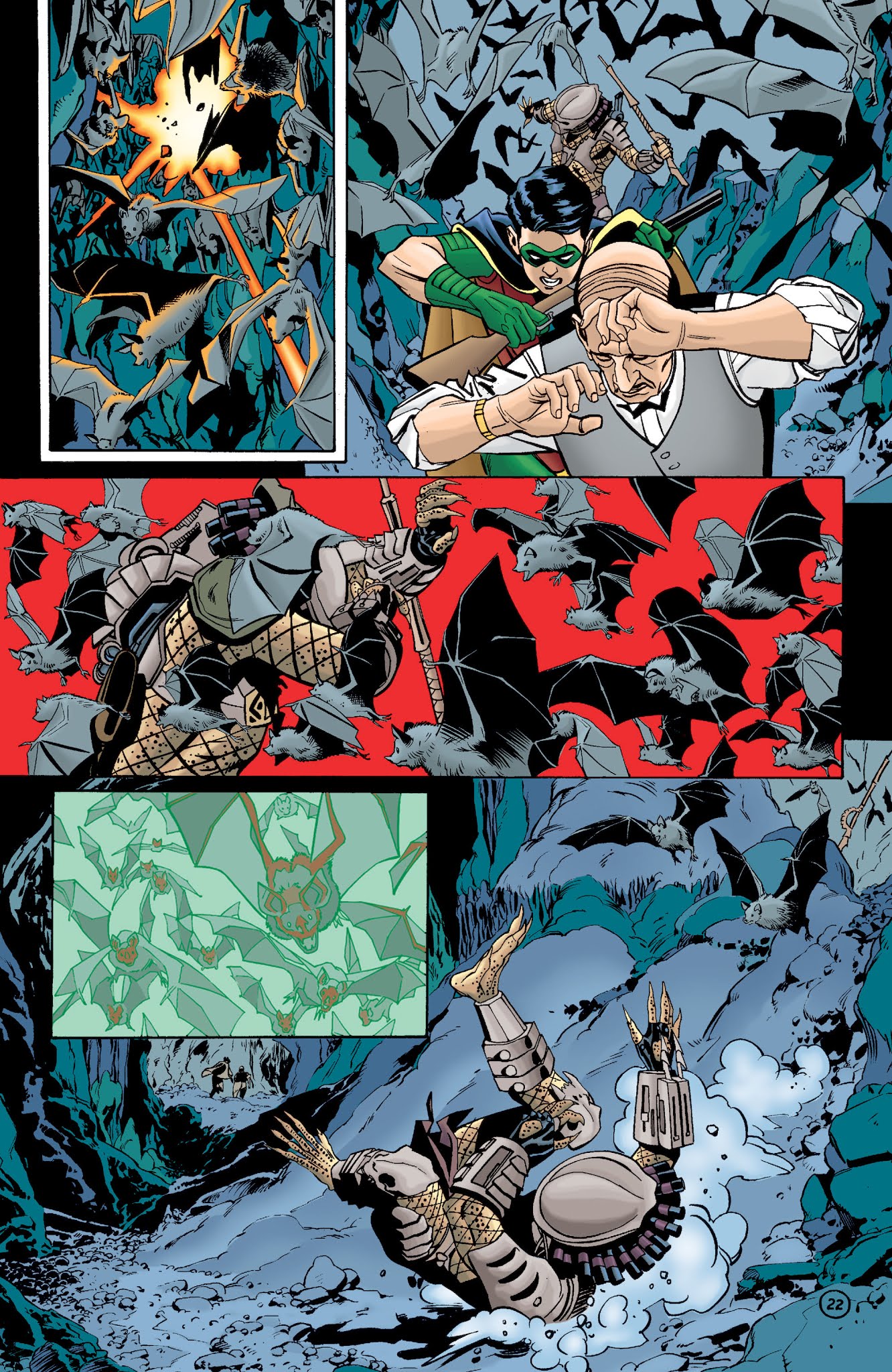 Read online DC Comics/Dark Horse Comics: Batman vs. Predator comic -  Issue # TPB (Part 4) - 65