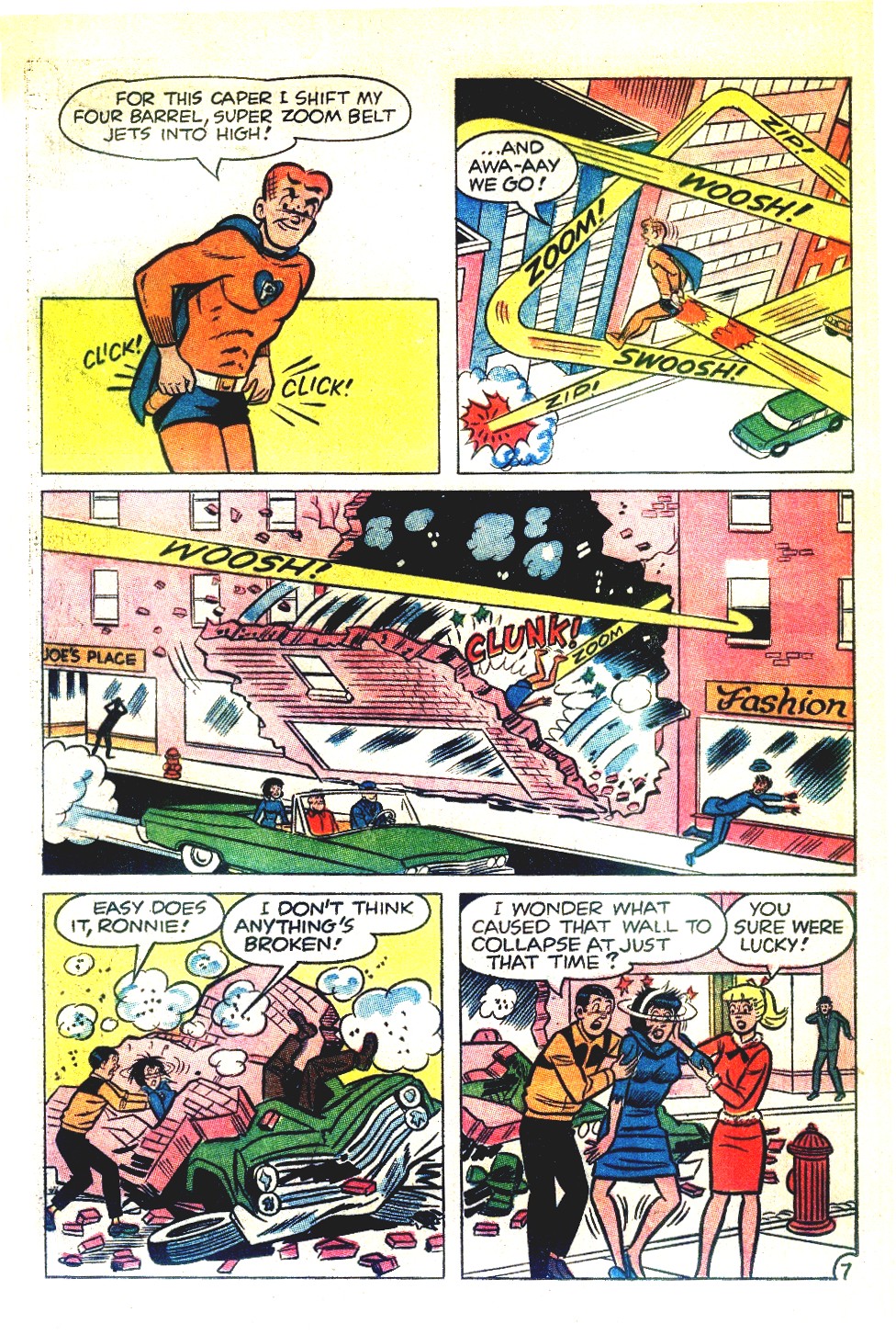 Read online Archie Giant Series Magazine comic -  Issue #142 - 9