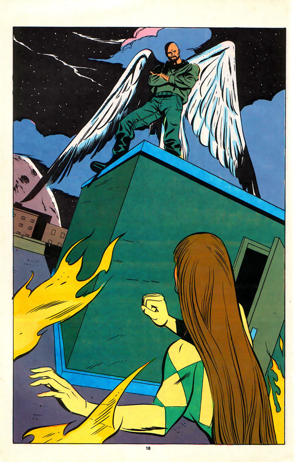 Read online Alpha Flight (1983) comic -  Issue #75 - 16