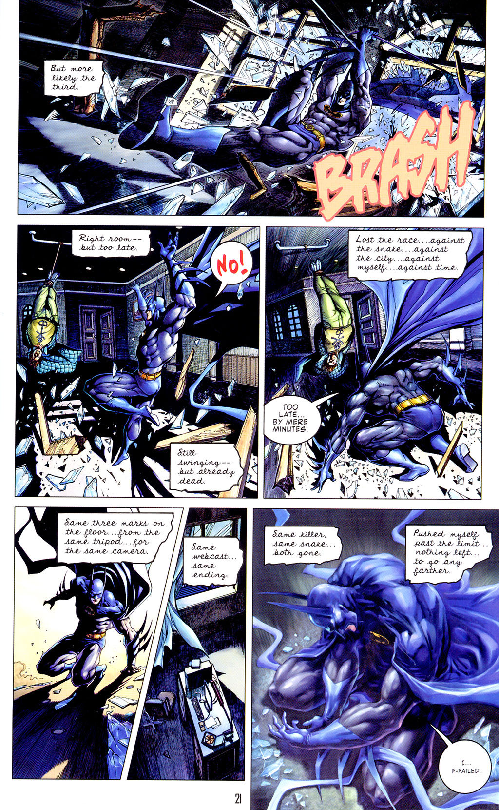 Read online Batman: Hong Kong comic -  Issue # TPB - 22