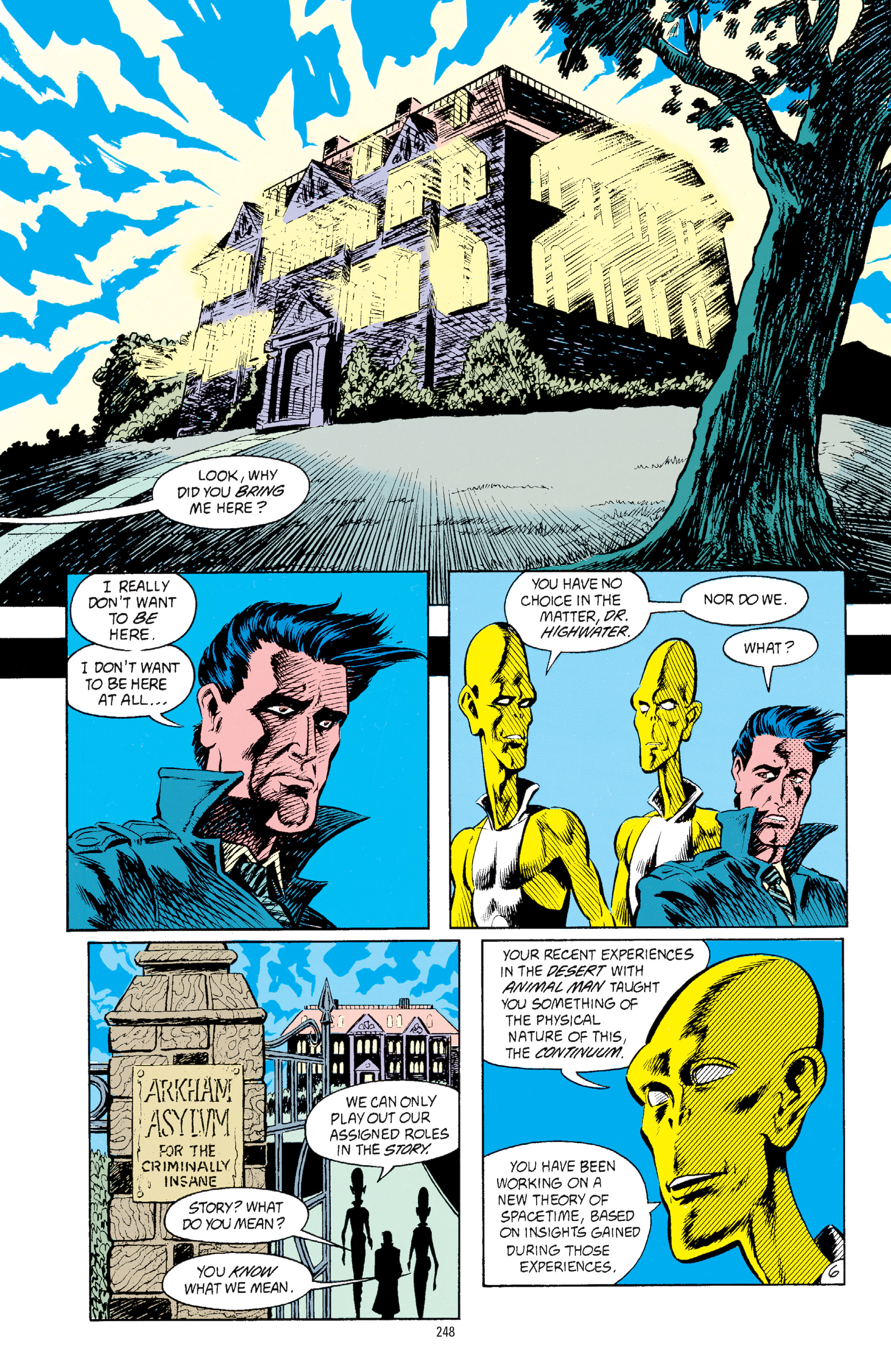 Read online Animal Man (1988) comic -  Issue # _ by Grant Morrison 30th Anniversary Deluxe Edition Book 2 (Part 3) - 47