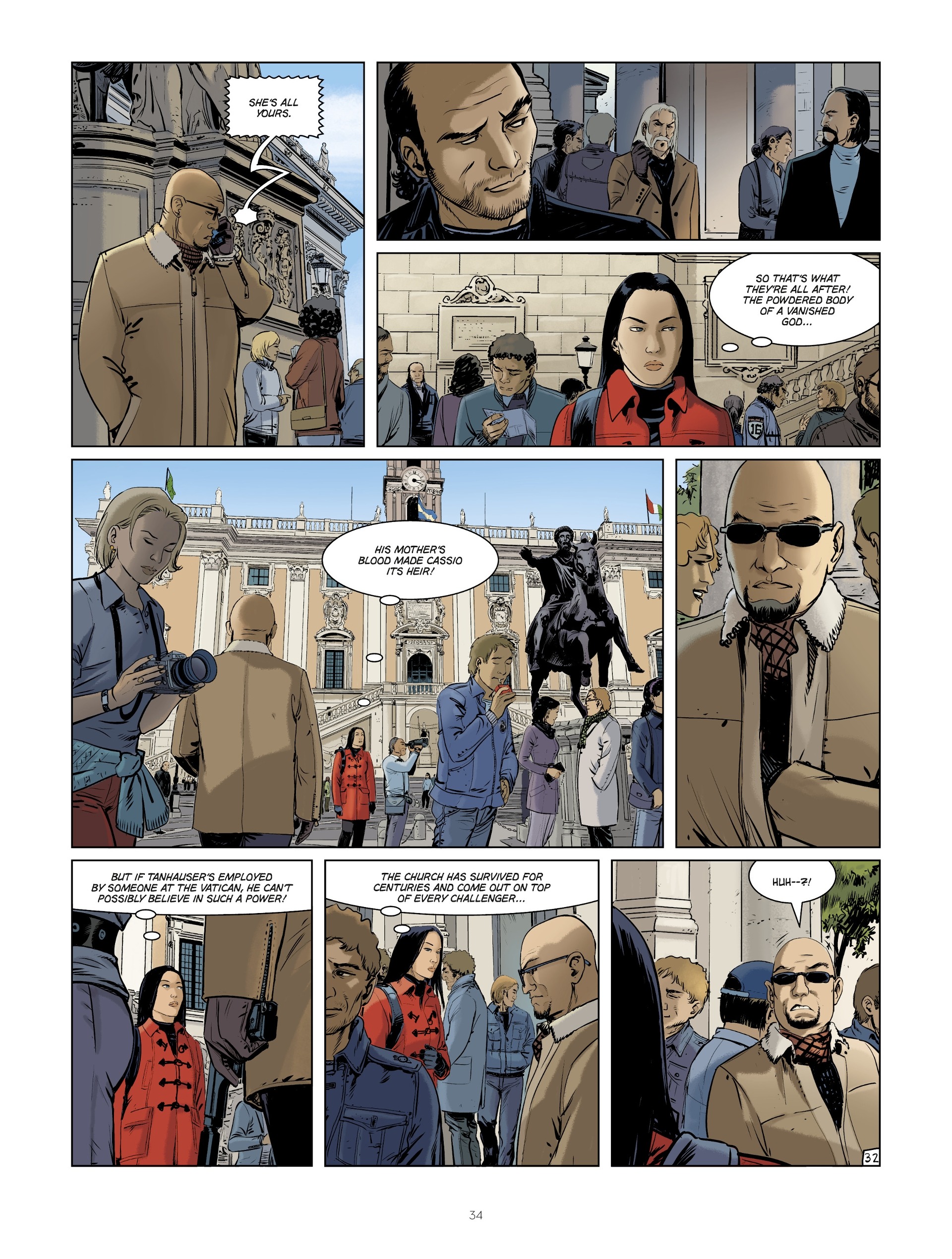 Read online Cassio comic -  Issue #6 - 36