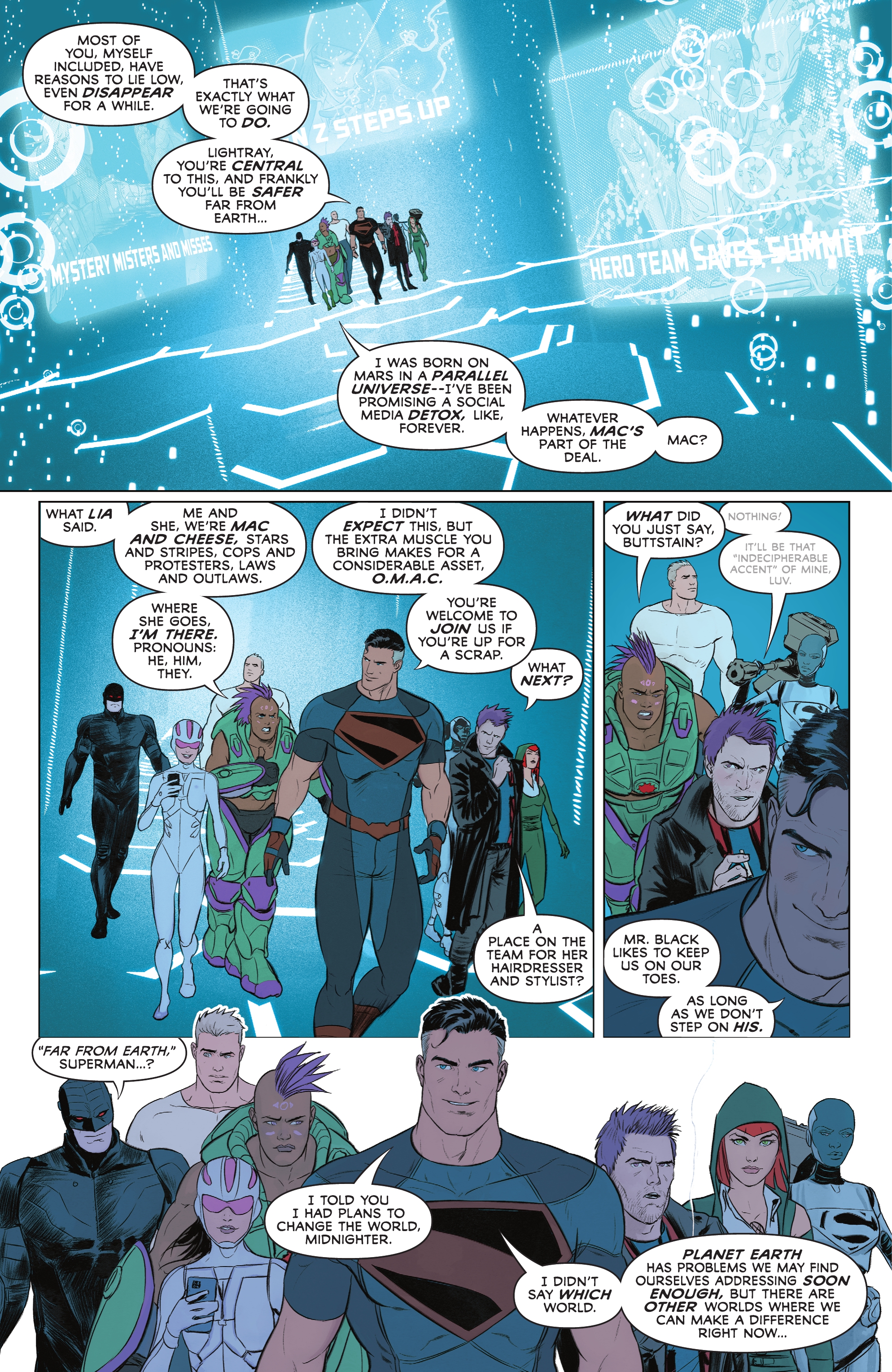 Read online Superman and the Authority comic -  Issue #4 - 29